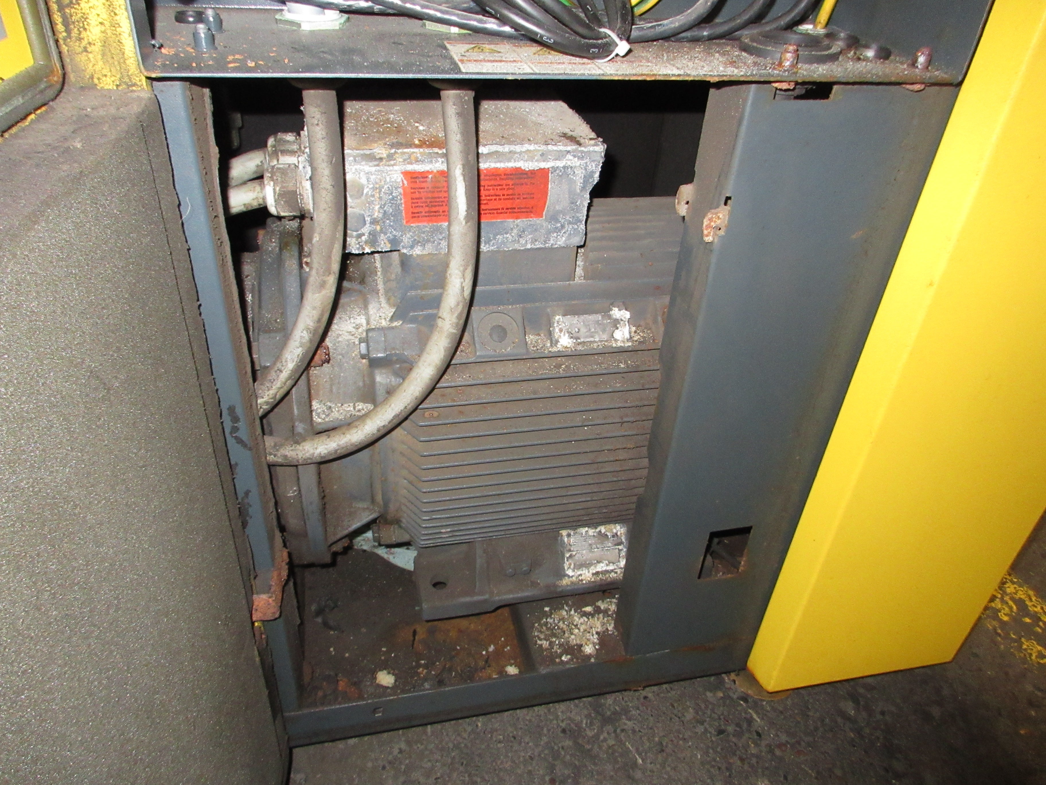 Kaeser Sigma Rotary Screw Air Compressor BSD 60 60HP 288 cfm 460Y/266V 3Ph Used