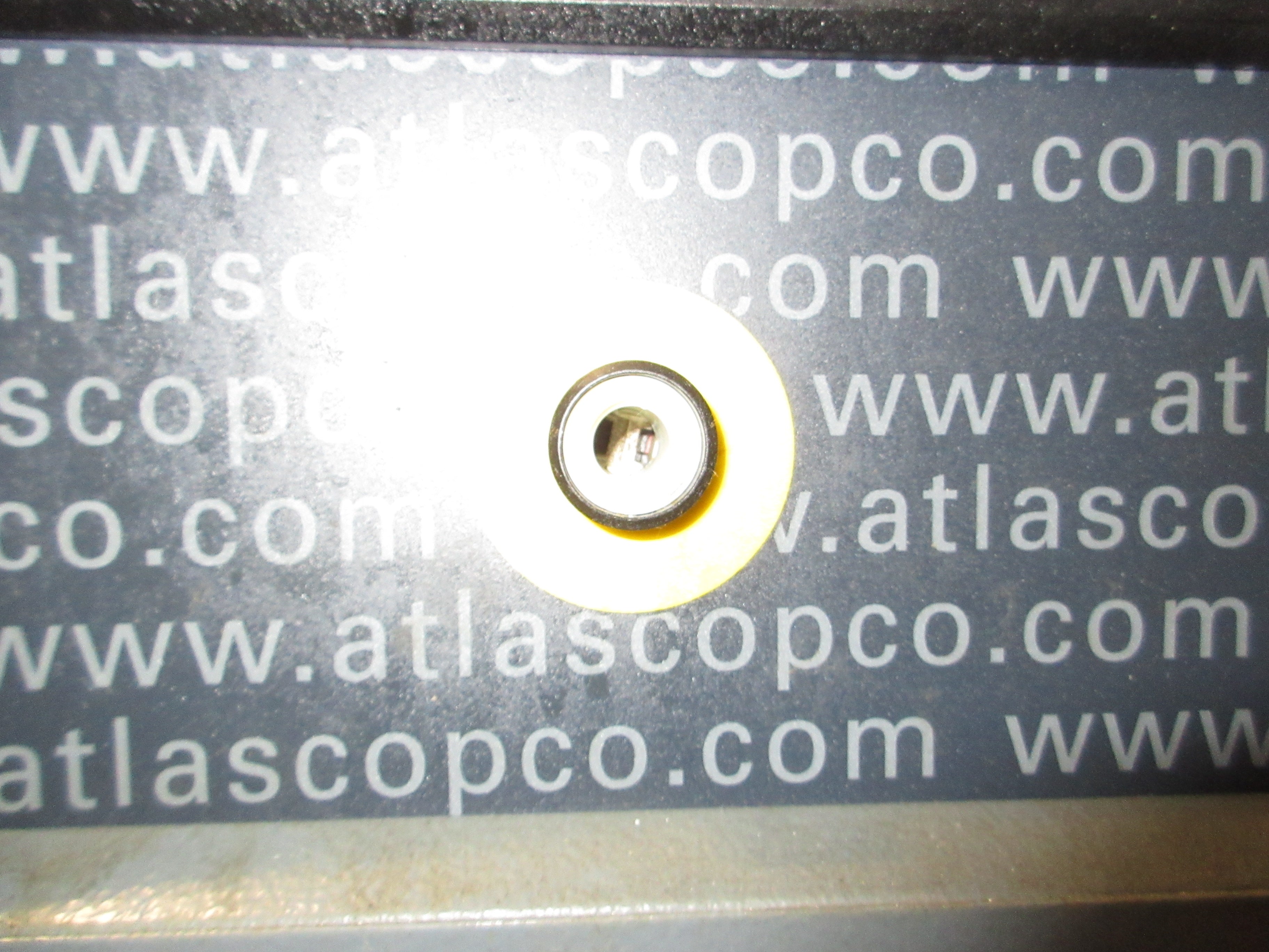 Atlas Copco WorkPlace Air System Rotary Screw Air Compressor GA37VSD 50HP Used