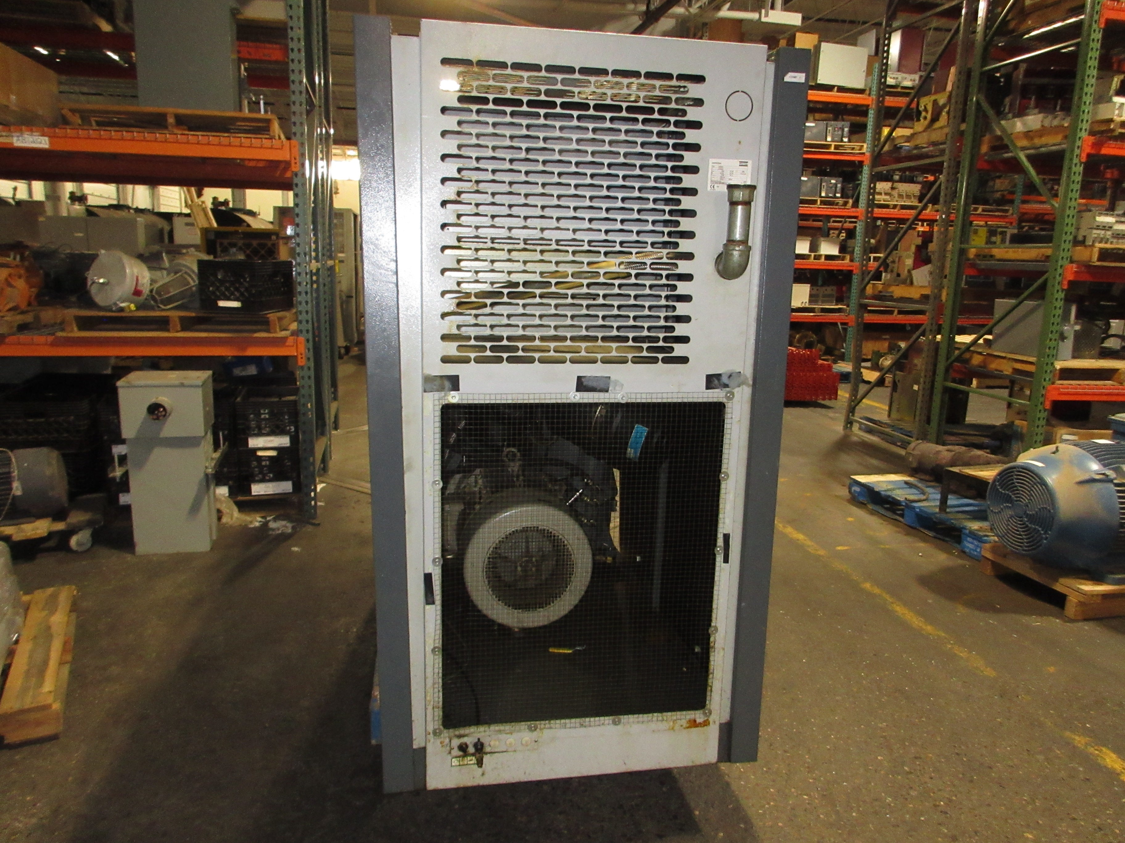 Atlas Copco WorkPlace Air System Rotary Screw Air Compressor GA37VSD 50HP Used