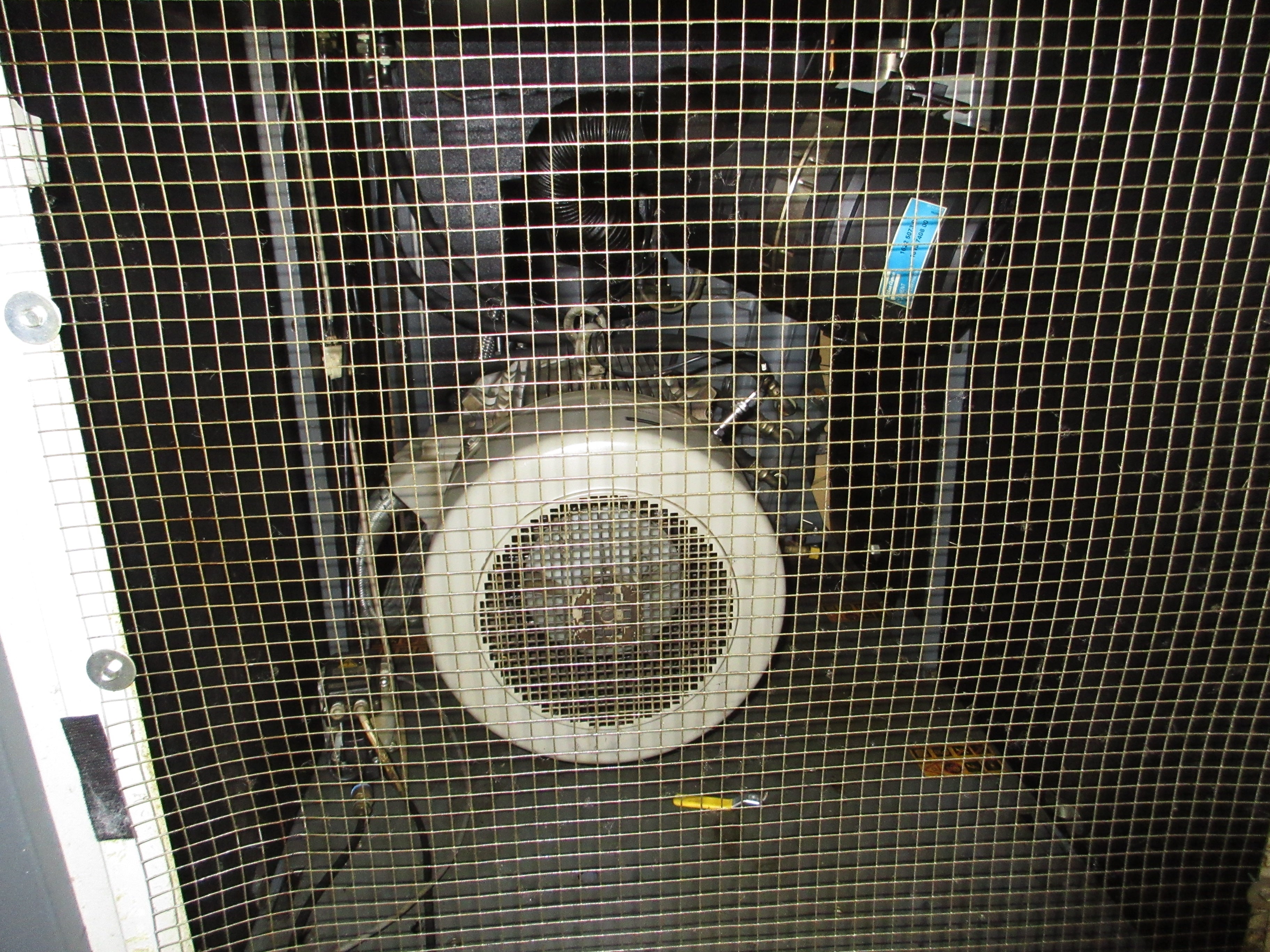 Atlas Copco WorkPlace Air System Rotary Screw Air Compressor GA37VSD 50HP Used