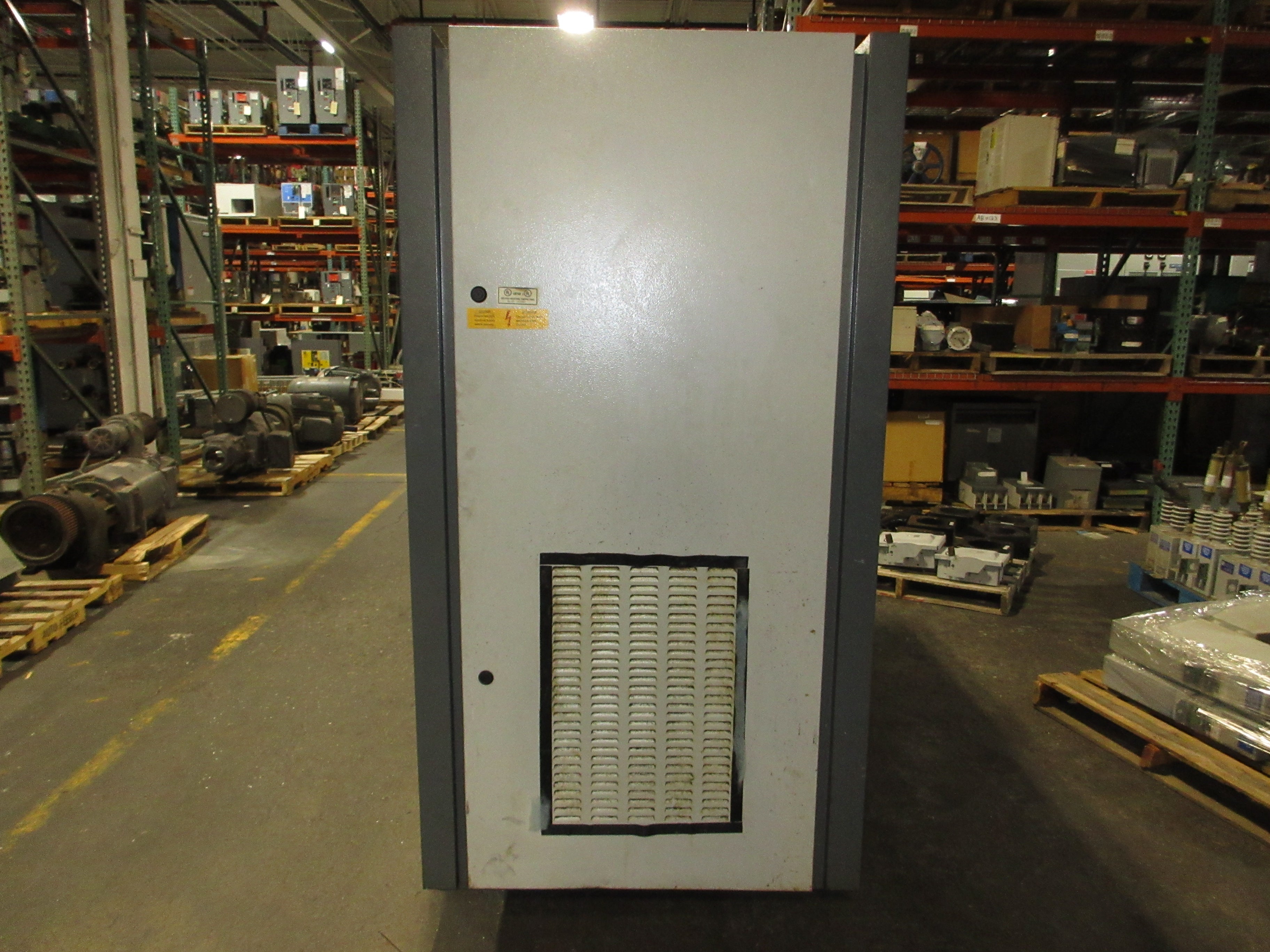 Atlas Copco WorkPlace Air System Rotary Screw Air Compressor GA37VSD 50HP Used