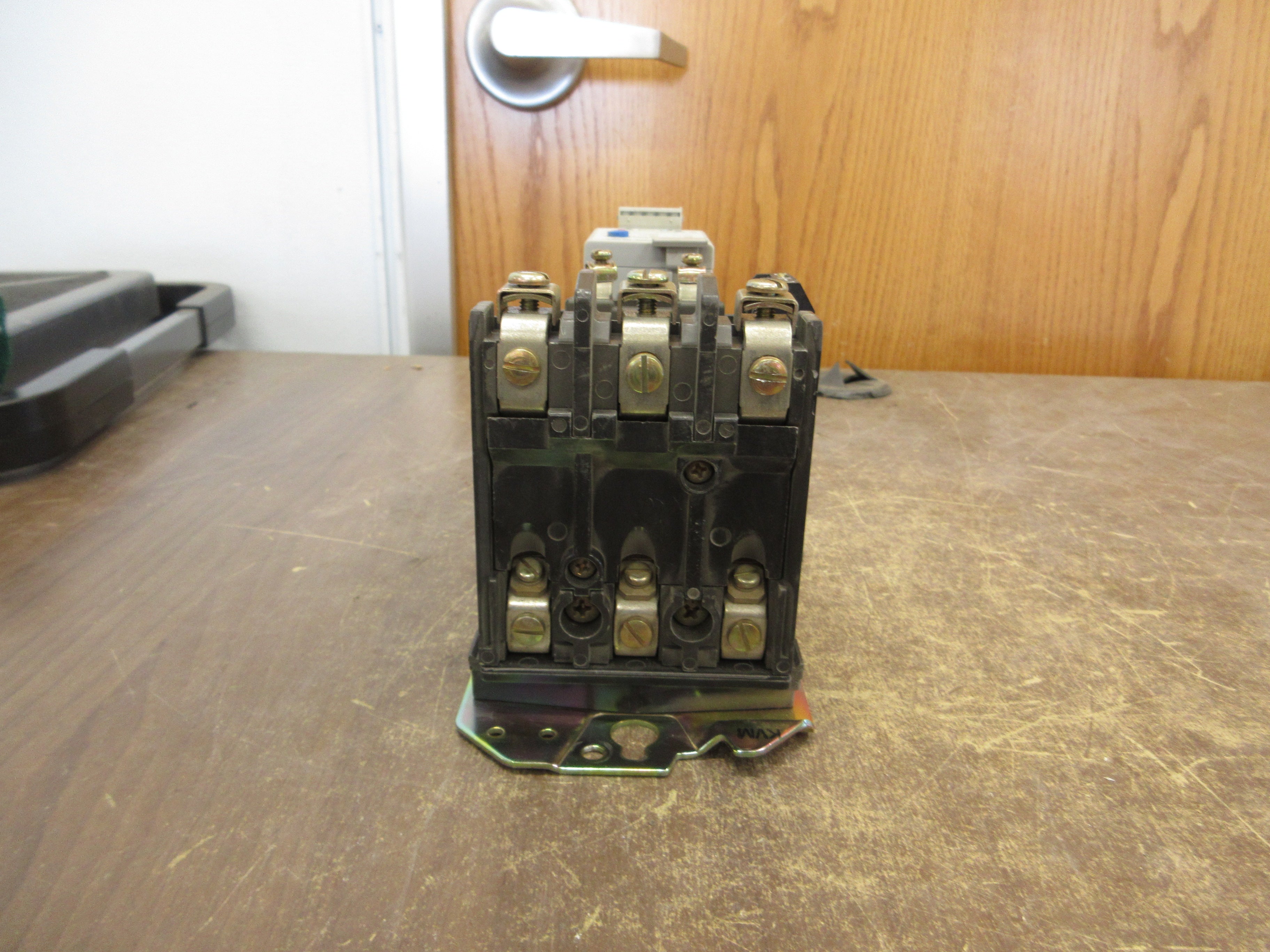 Allen-Bradley Size 1 Starter 509-BOD-XXX / 592-EC2BC 115-120V Coil Trip: 3-15A