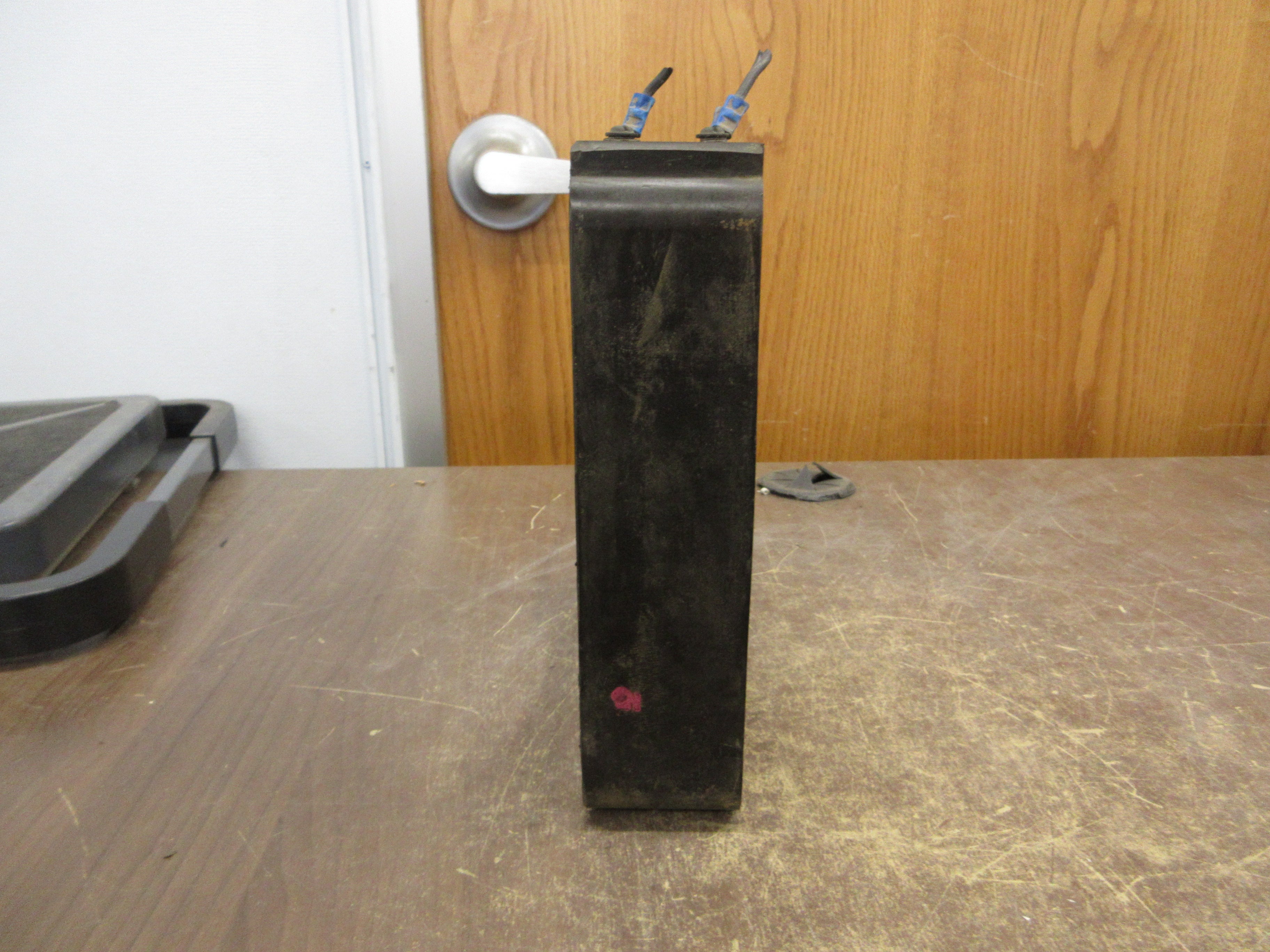 GE Type JAH-0 Current Transformer 837X66 Ratio 1500:5A 600V 25-400Hz Used