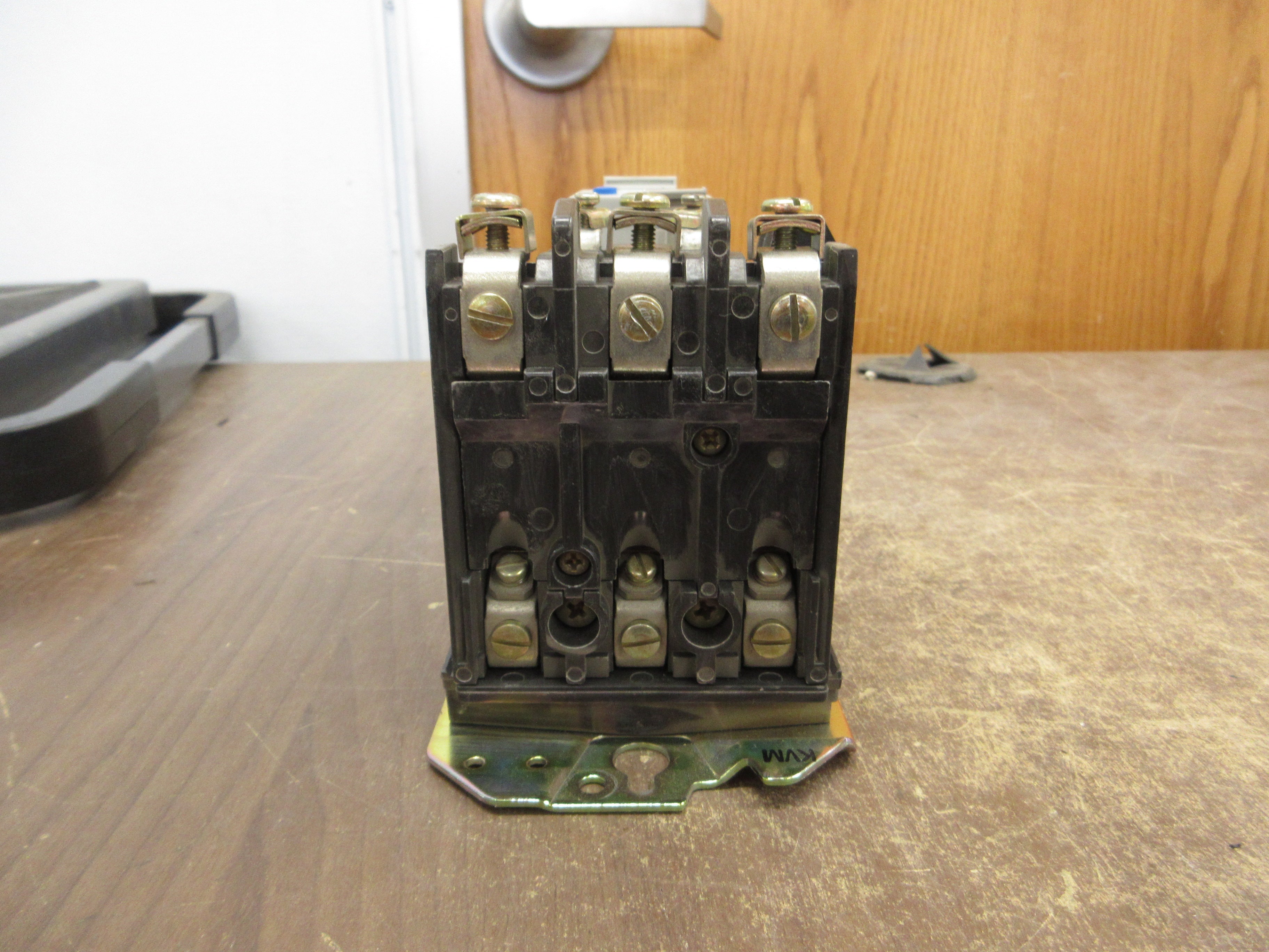 Allen-Bradley Size 1 Starter 509-BOD-XXX / 592-EC2AC 115-120V Coil Trip: 1-5A