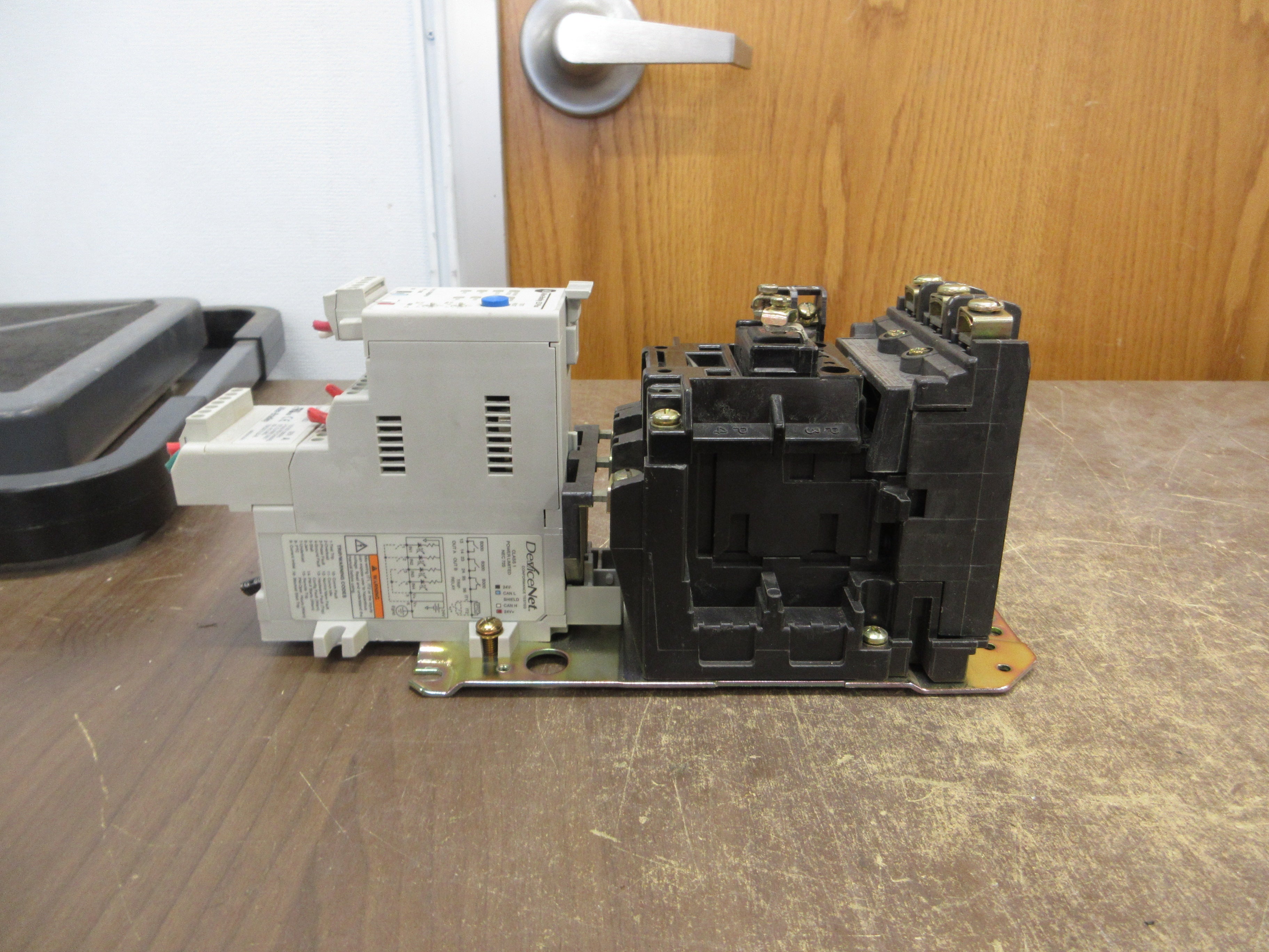 Allen-Bradley Size 1 Starter 509-BOD-XXX / 592-EC2AC 115-120V Coil Trip: 1-5A