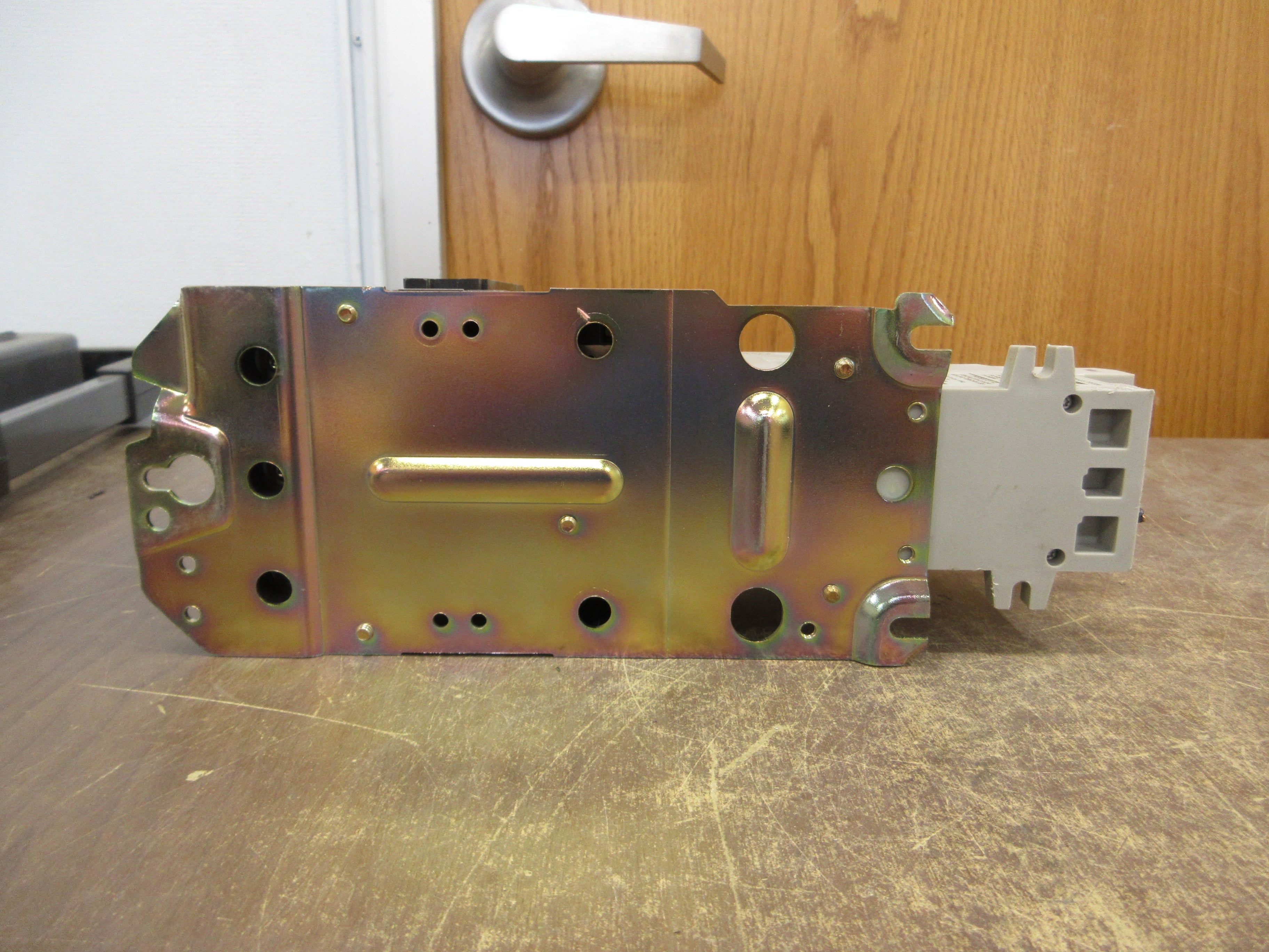 Allen-Bradley Size 1 Starter 509-BOD-XXX / 592-EC2AC 115-120V Coil Trip: 1-5A