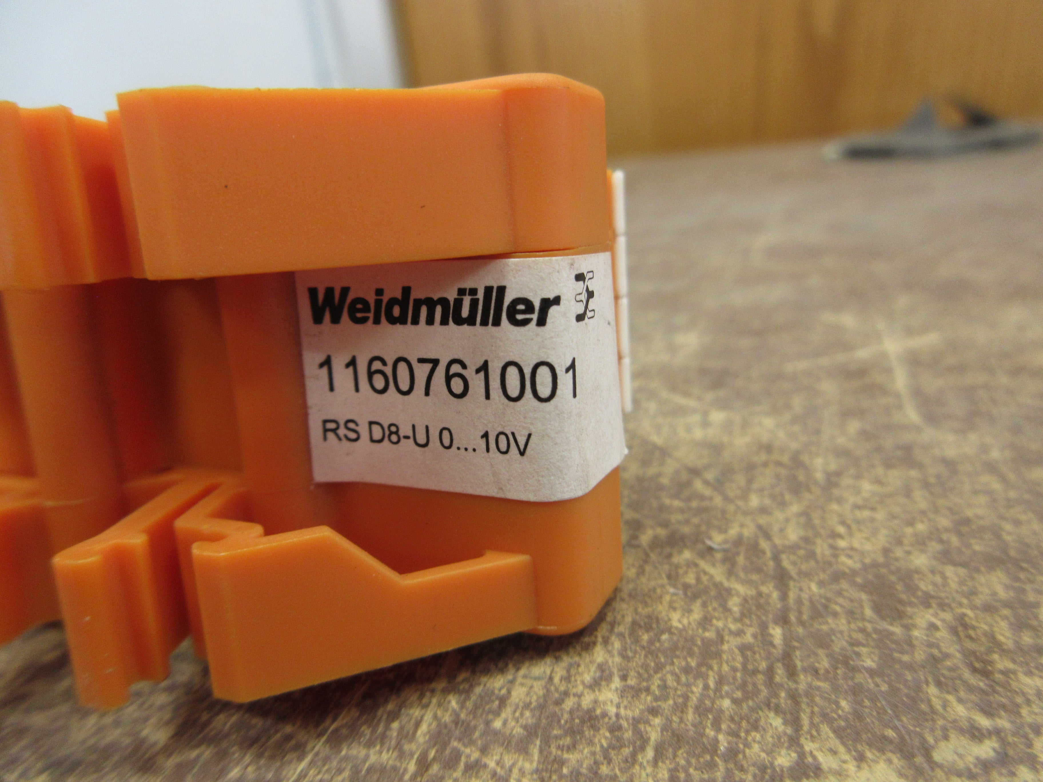 Weidmuller Digital/Analog Converter 1160761001 0-10V Used