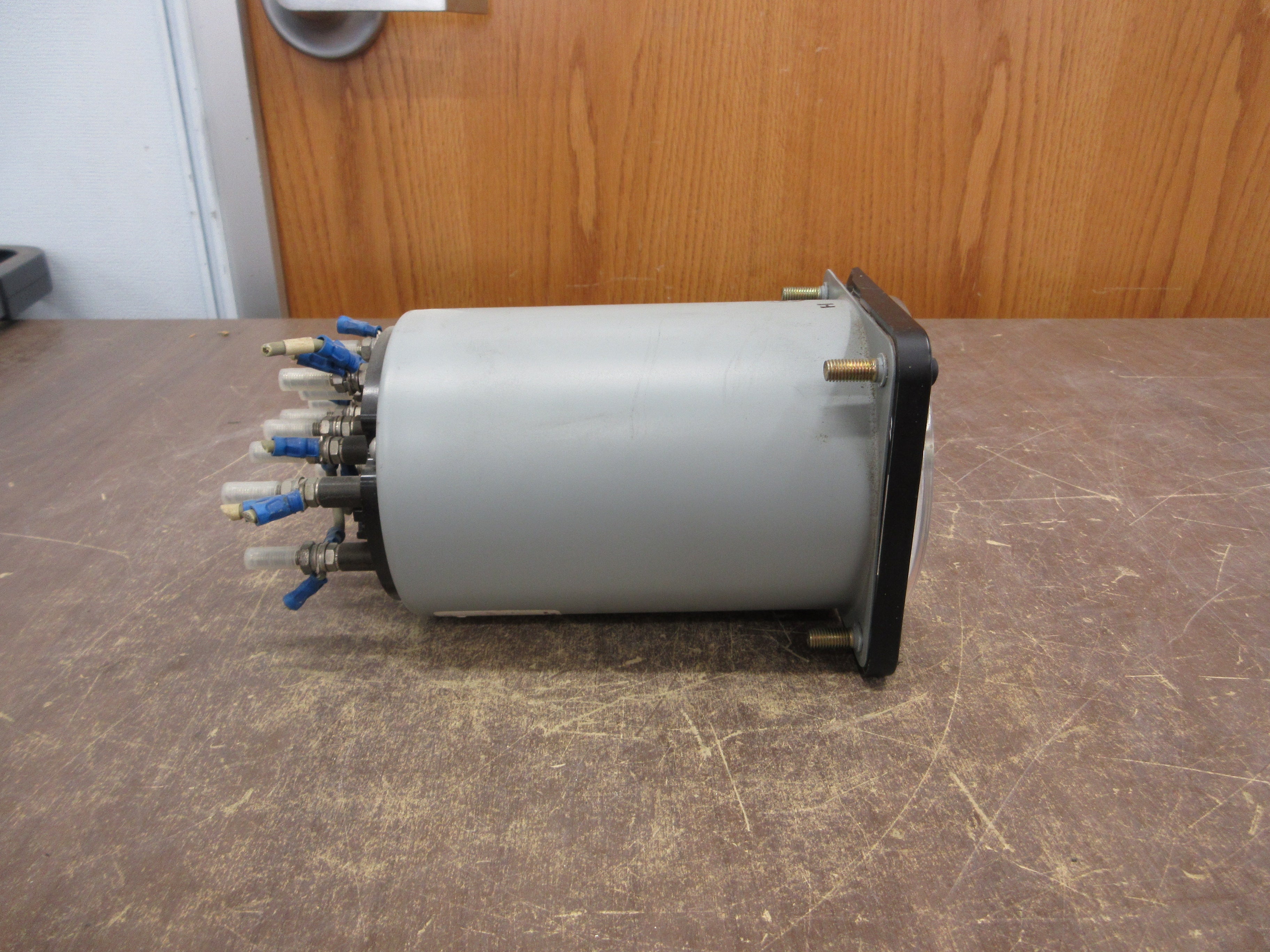 GE AC Wattmeter 50-103251ATBH1CRC Range: 0-500kW 120V 5A 50/60Hz Used