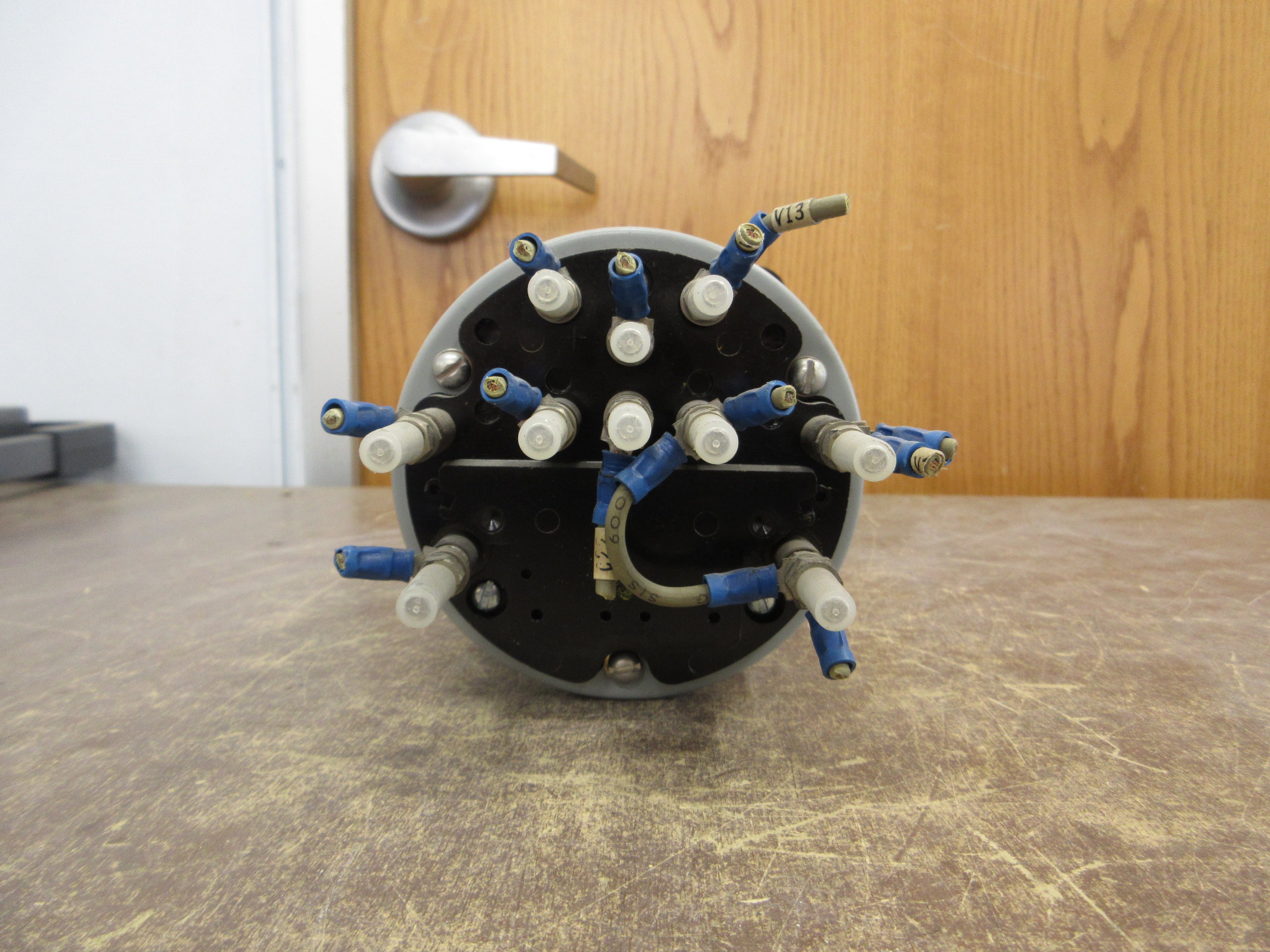 GE AC Wattmeter 50-103251ATBH1CRC Range: 0-500kW 120V 5A 50/60Hz Used