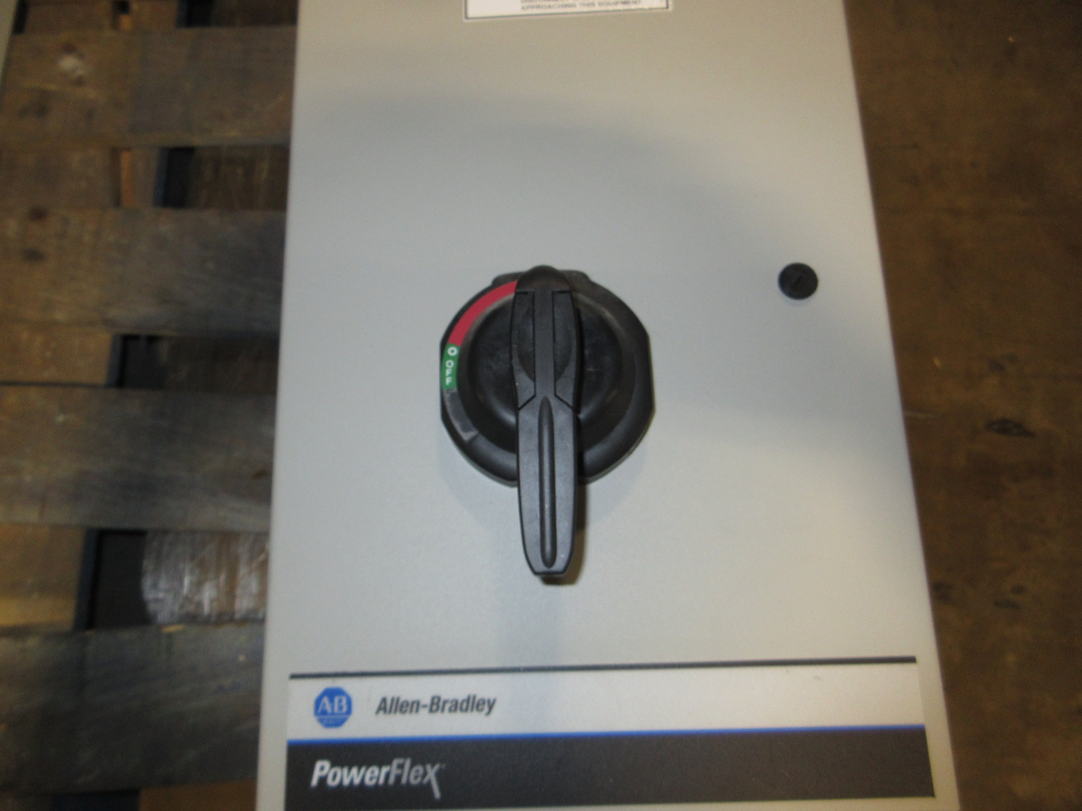 Allen-Bradley PowerFlex 400 AC Drive w/ Bypass 22C-D022N103 Ser. A 15HP 3Ph Used