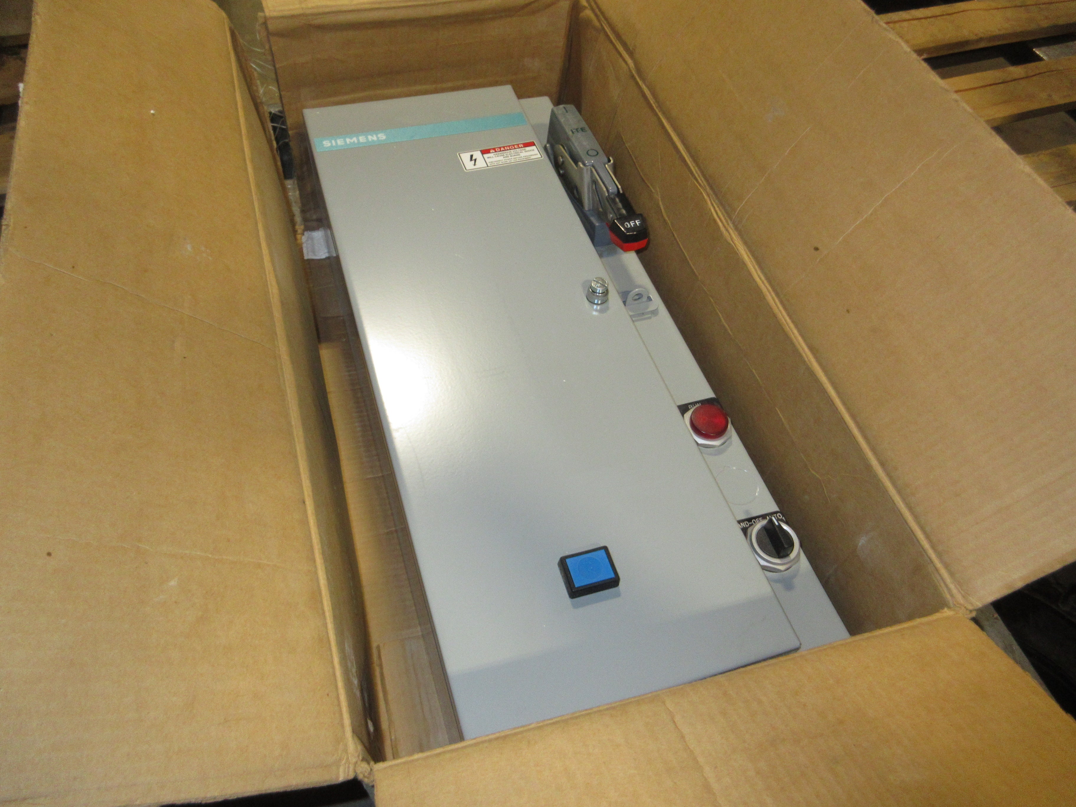 Siemens Size 1 Breaker Combination SCB1B441708541GM2CG Breaker: ED63A005