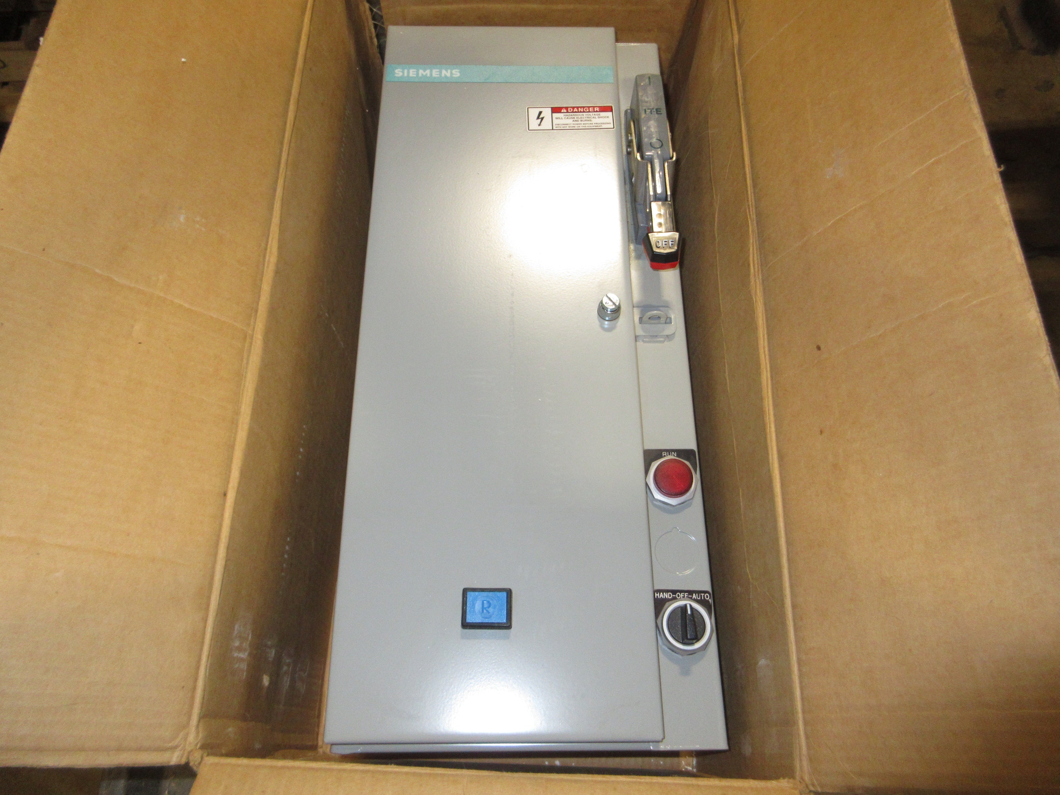 Siemens Size 1 Breaker Combination SCB1B441708541GM2CG Breaker: ED63A005