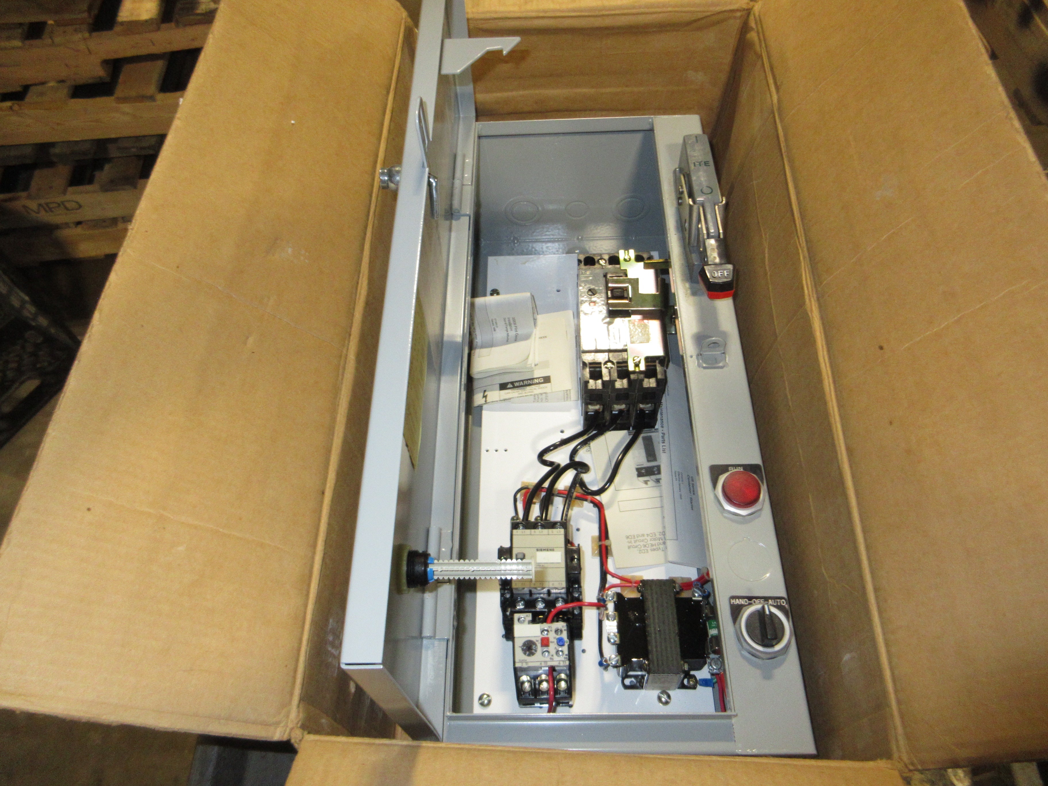 Siemens Size 1 Breaker Combination SCB1B441708541GM2CG Breaker: ED63A005