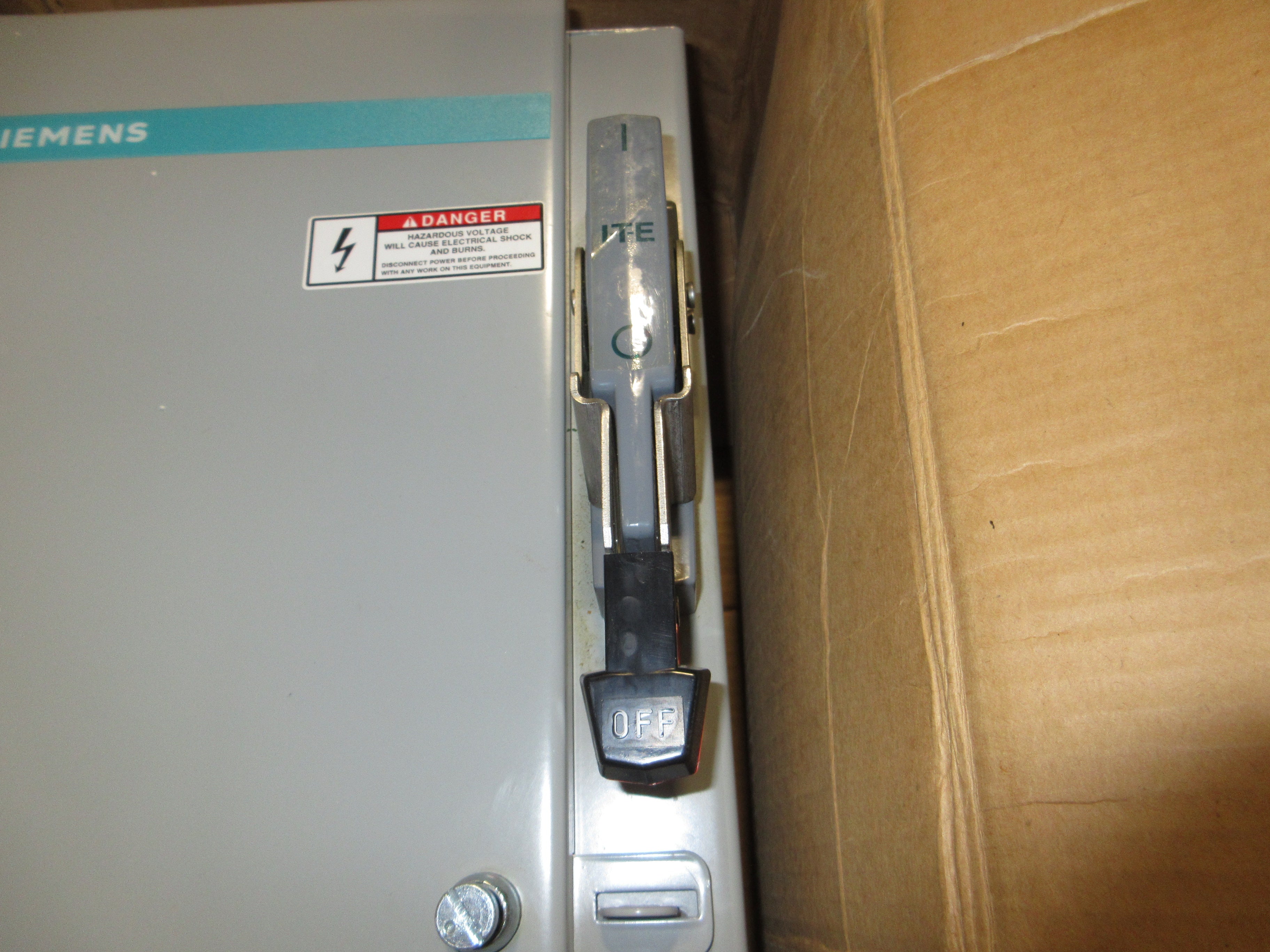 Siemens Size 1 Breaker Combination SCB1B441708541GM2CG Breaker: ED63A005