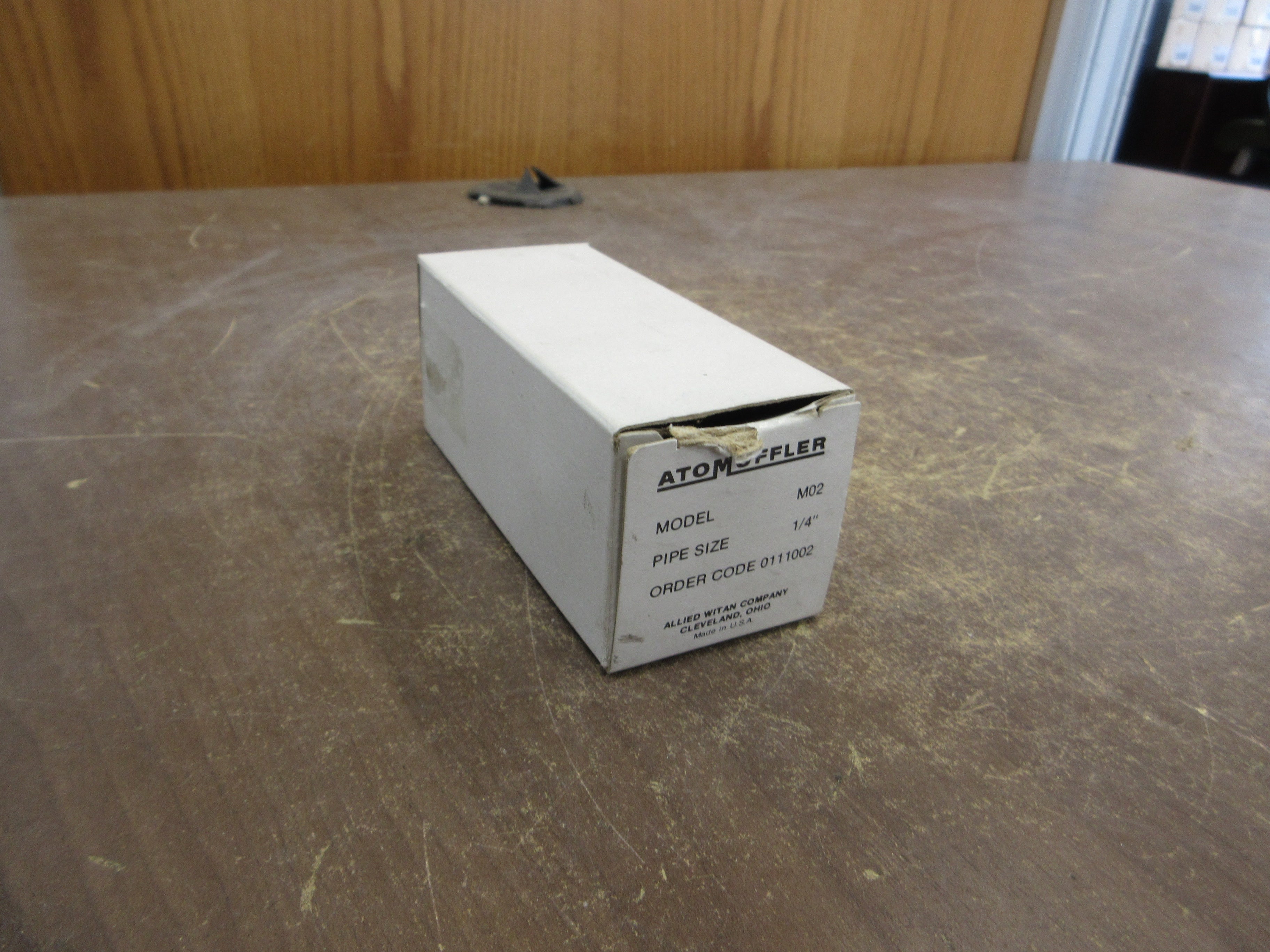 Allied Witan M02 Atomuffler 0111002 Size: 1/4" New Surplus