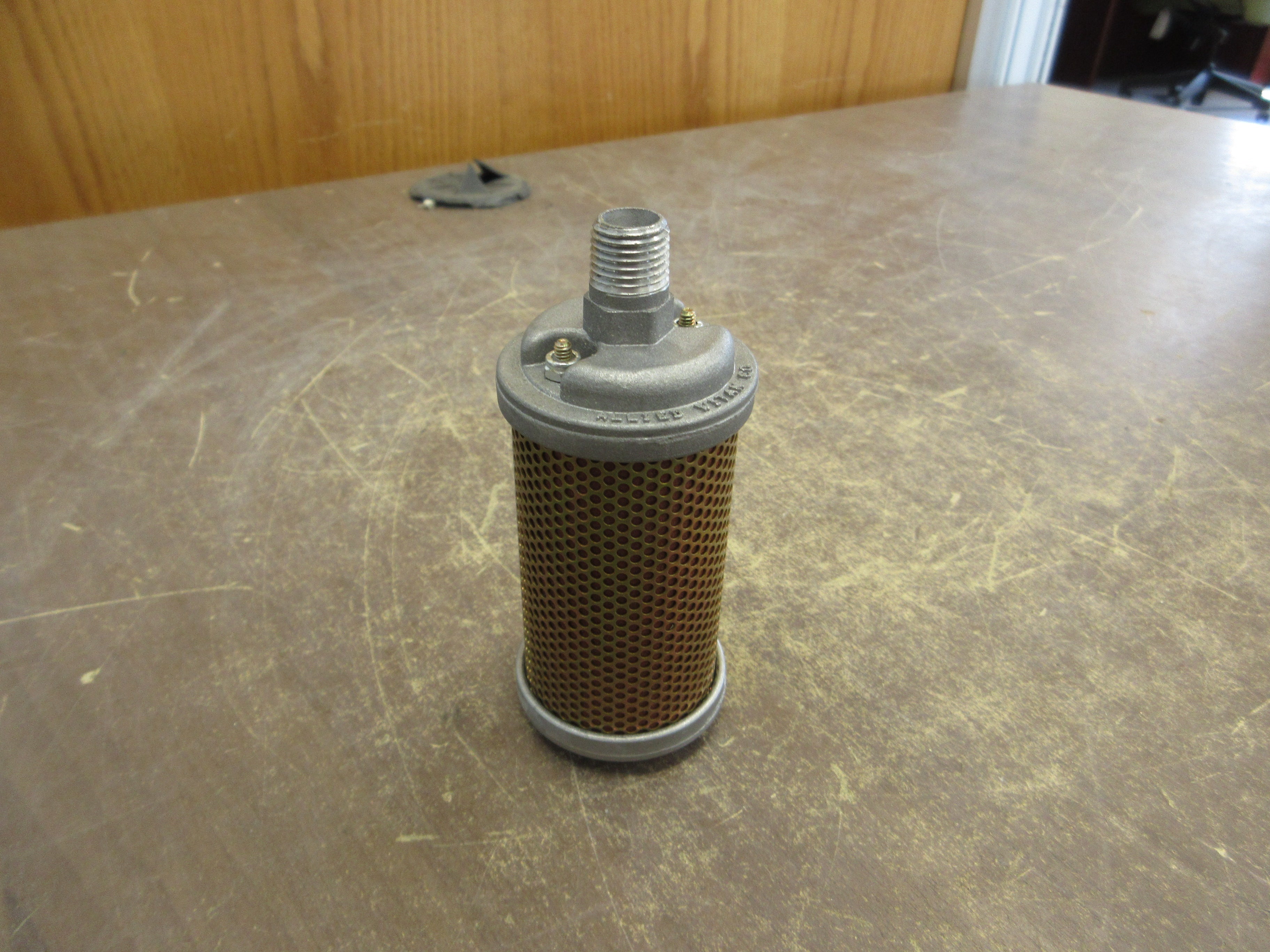 Allied Witan M02 Atomuffler 0111002 Size: 1/4" New Surplus