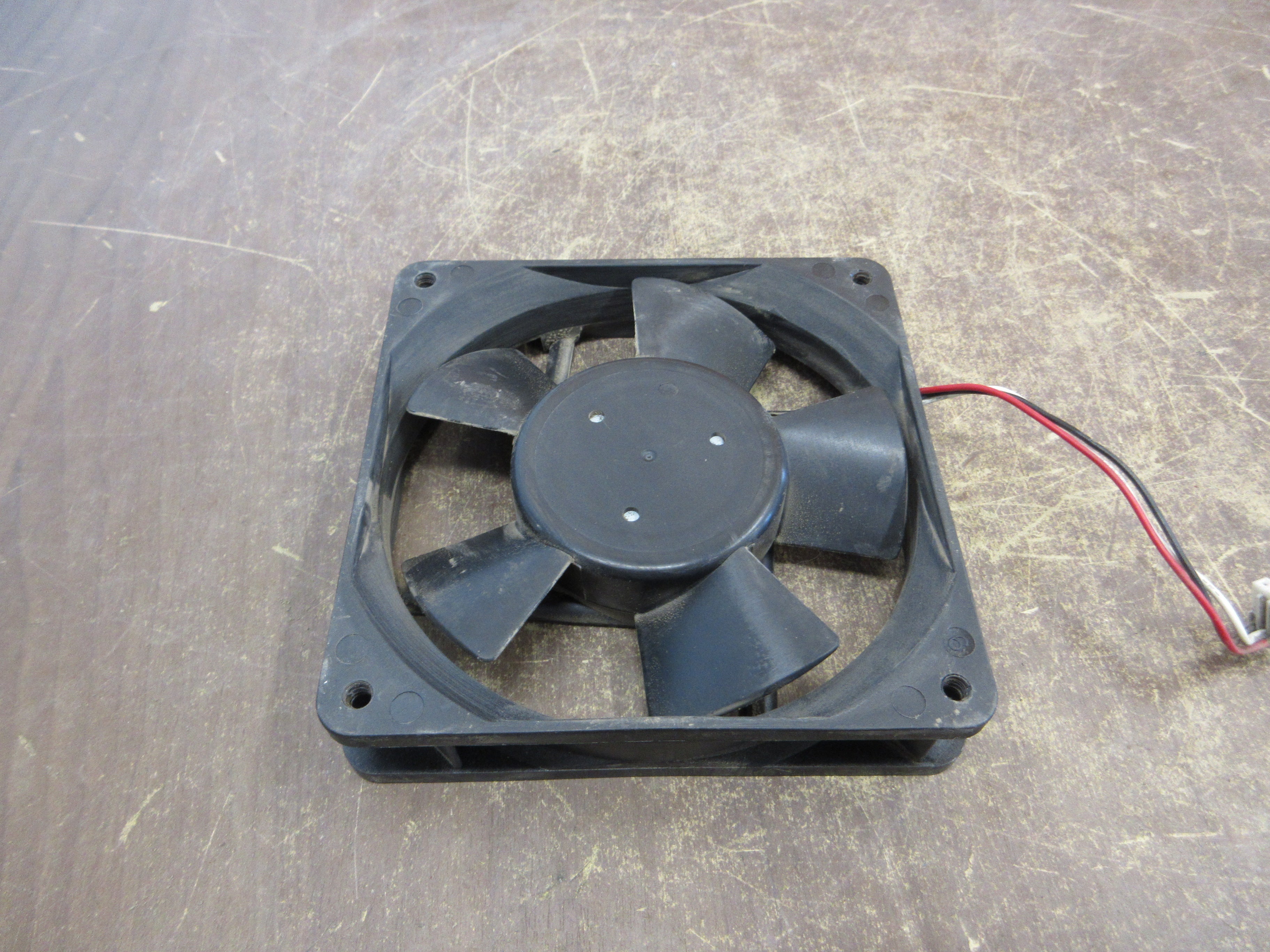 Mechatronics Axial Fan E1225E12B1 12VDC 0.580A Used