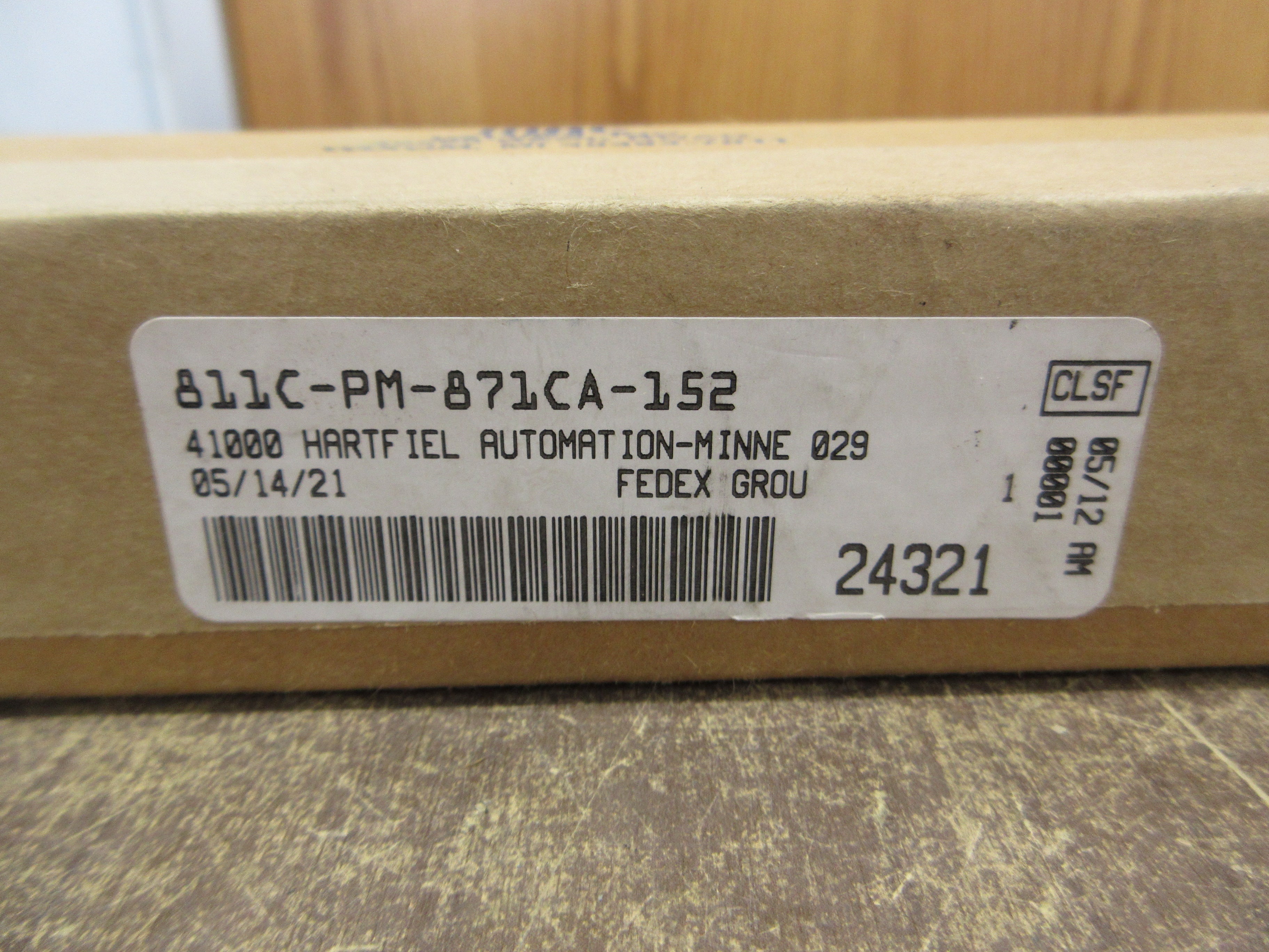 MAC Solenoid Valve 811C-PM-871CA-152 VAC-150 PSI New Surplus