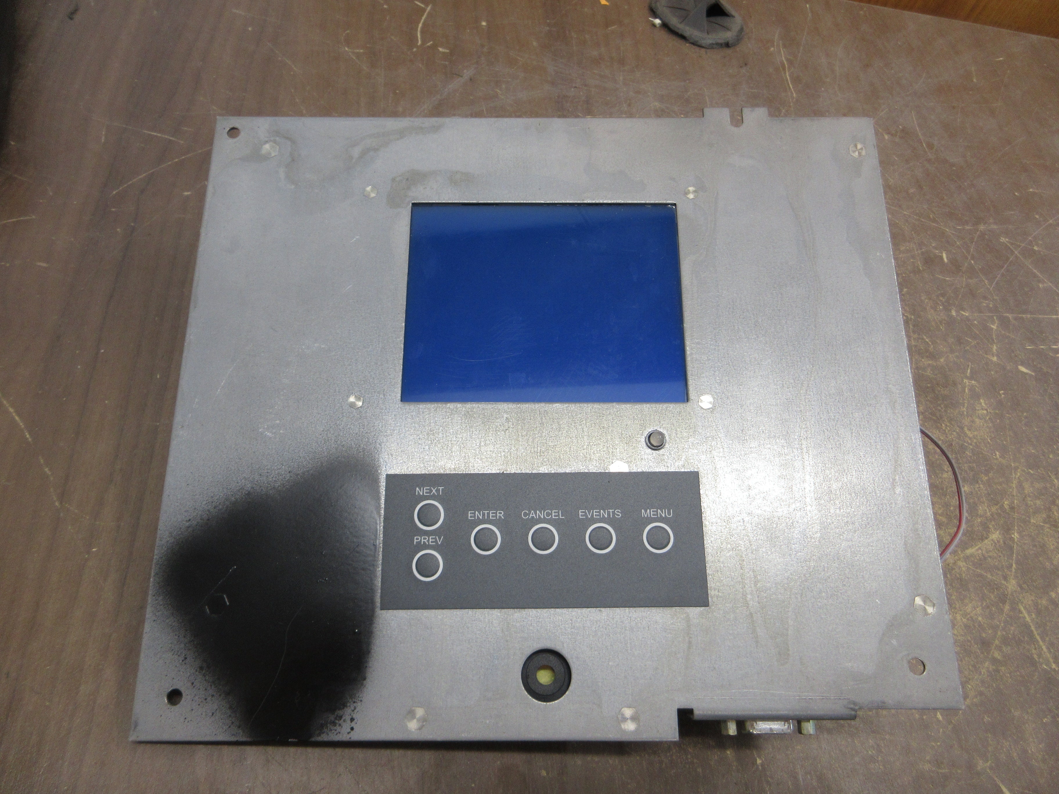 Cyberex Control Panel Assembly 43-50-667731 Used