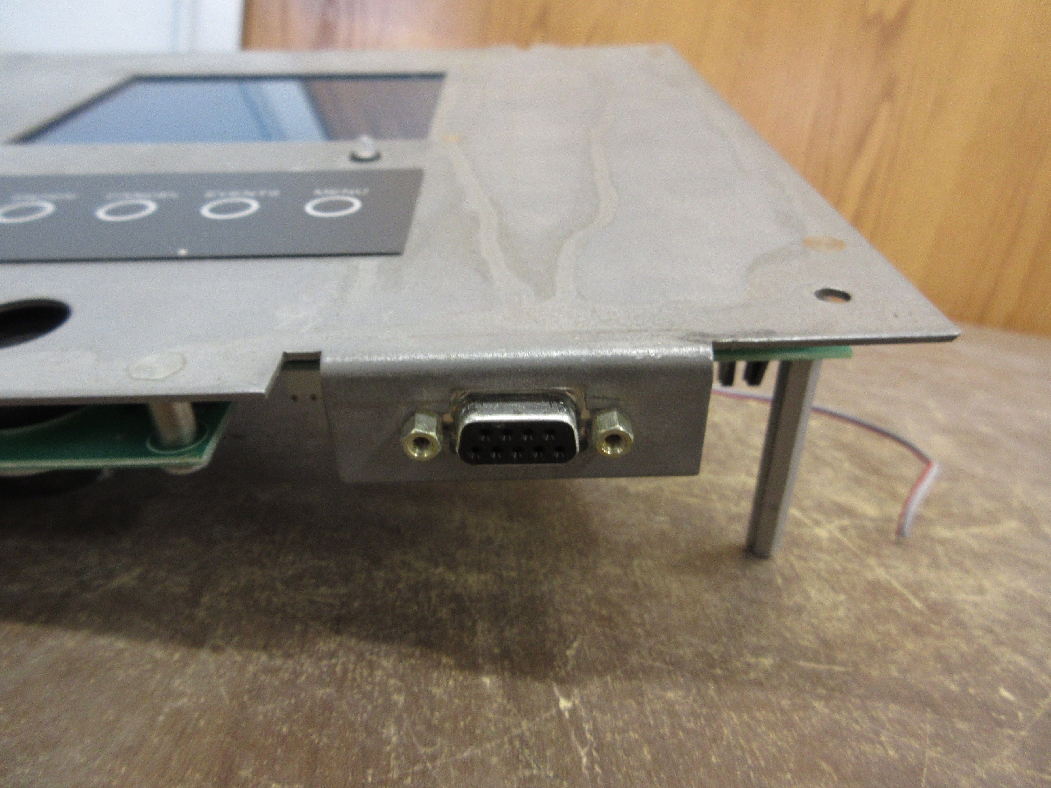 Cyberex Control Panel Assembly 43-50-667731 Used