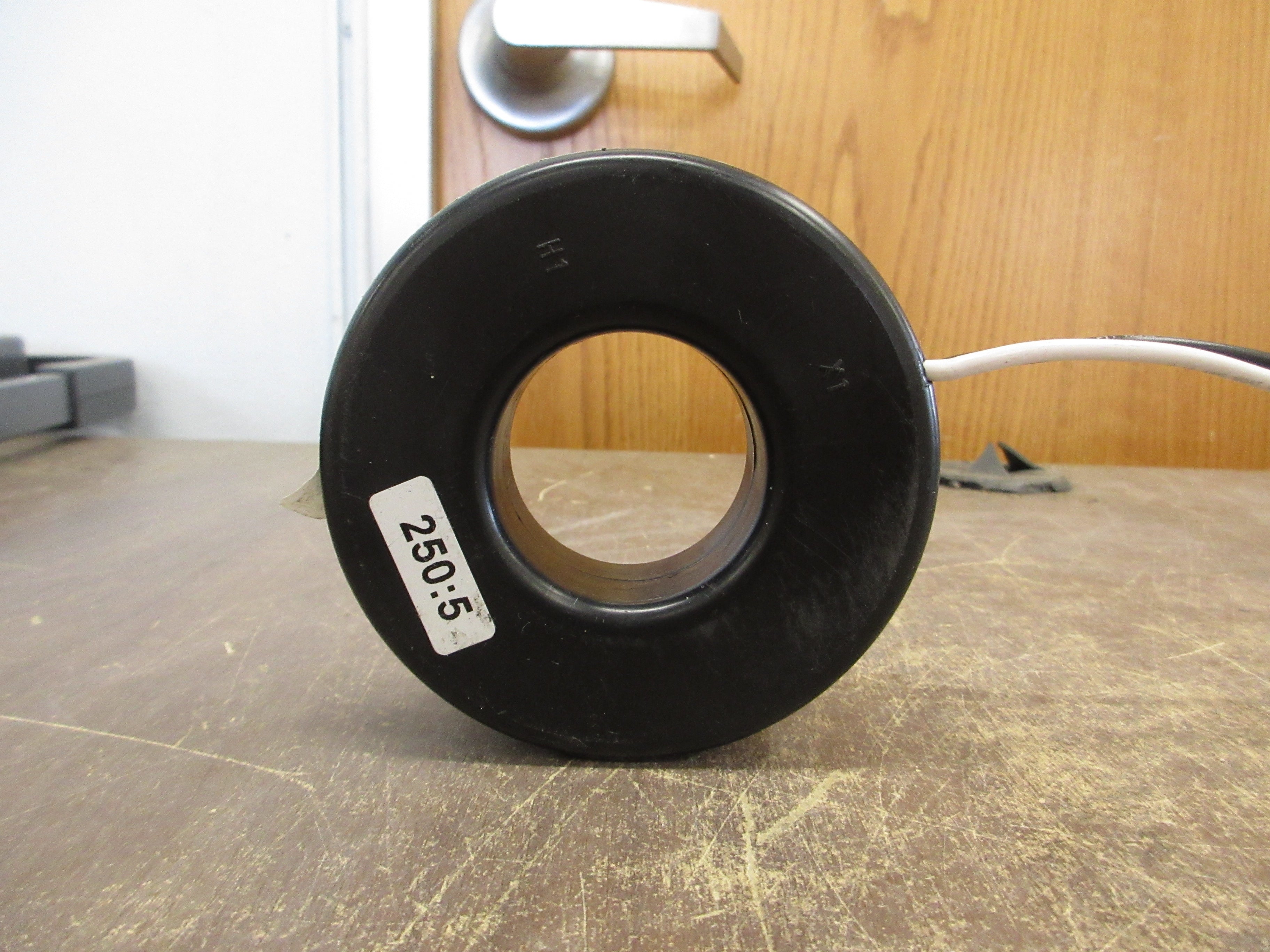 Transformer Technologies Current Transformer 5RL-251-L84 Ratio 250:5A 600V Used