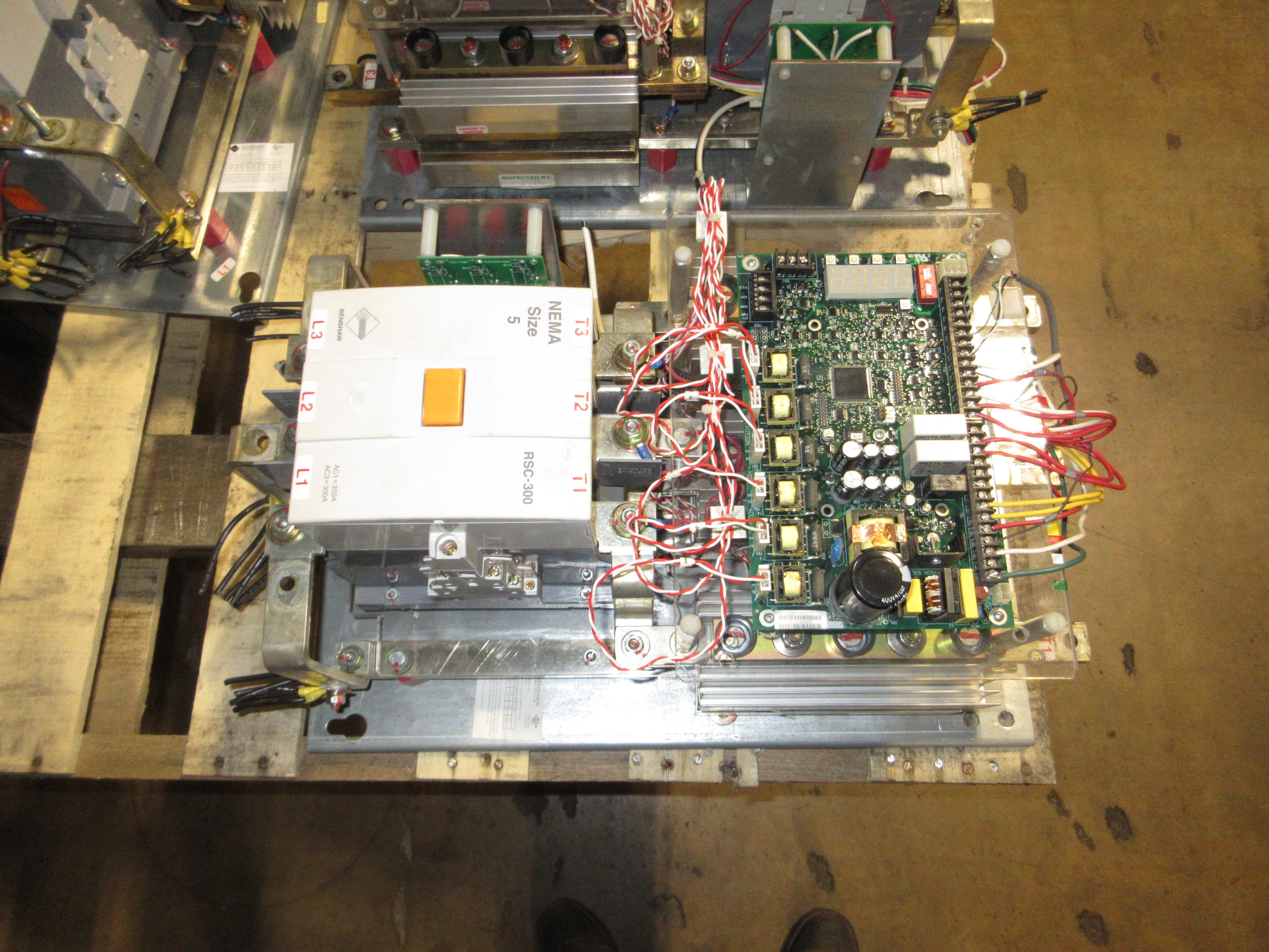 Benshaw Soft Start RDB6-347A6C 300HP 600V 3Ph 347A Used