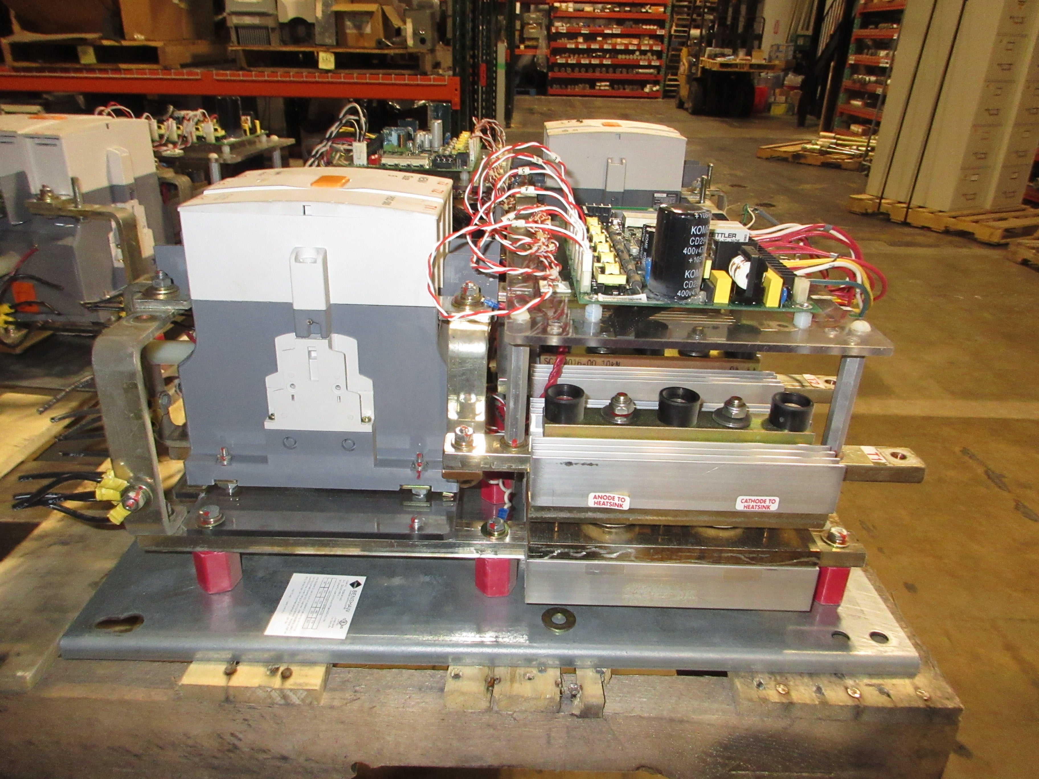 Benshaw Soft Start RDB6-347A6C 300HP 600V 3Ph 347A Used