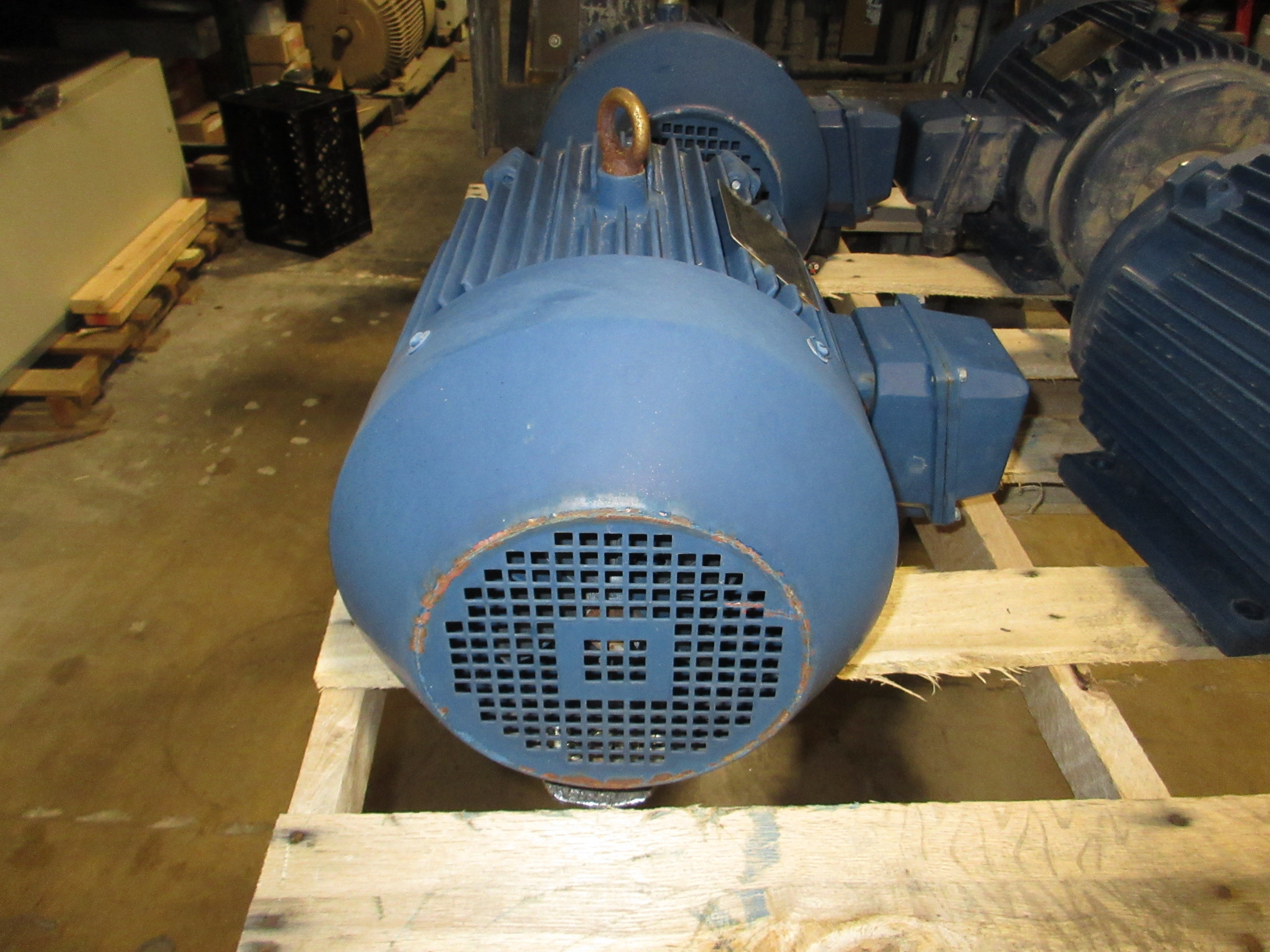 North American Electric AC Induction Motor H1872 7.5HP 1800RPM 18.6/9.3A 50/60Hz