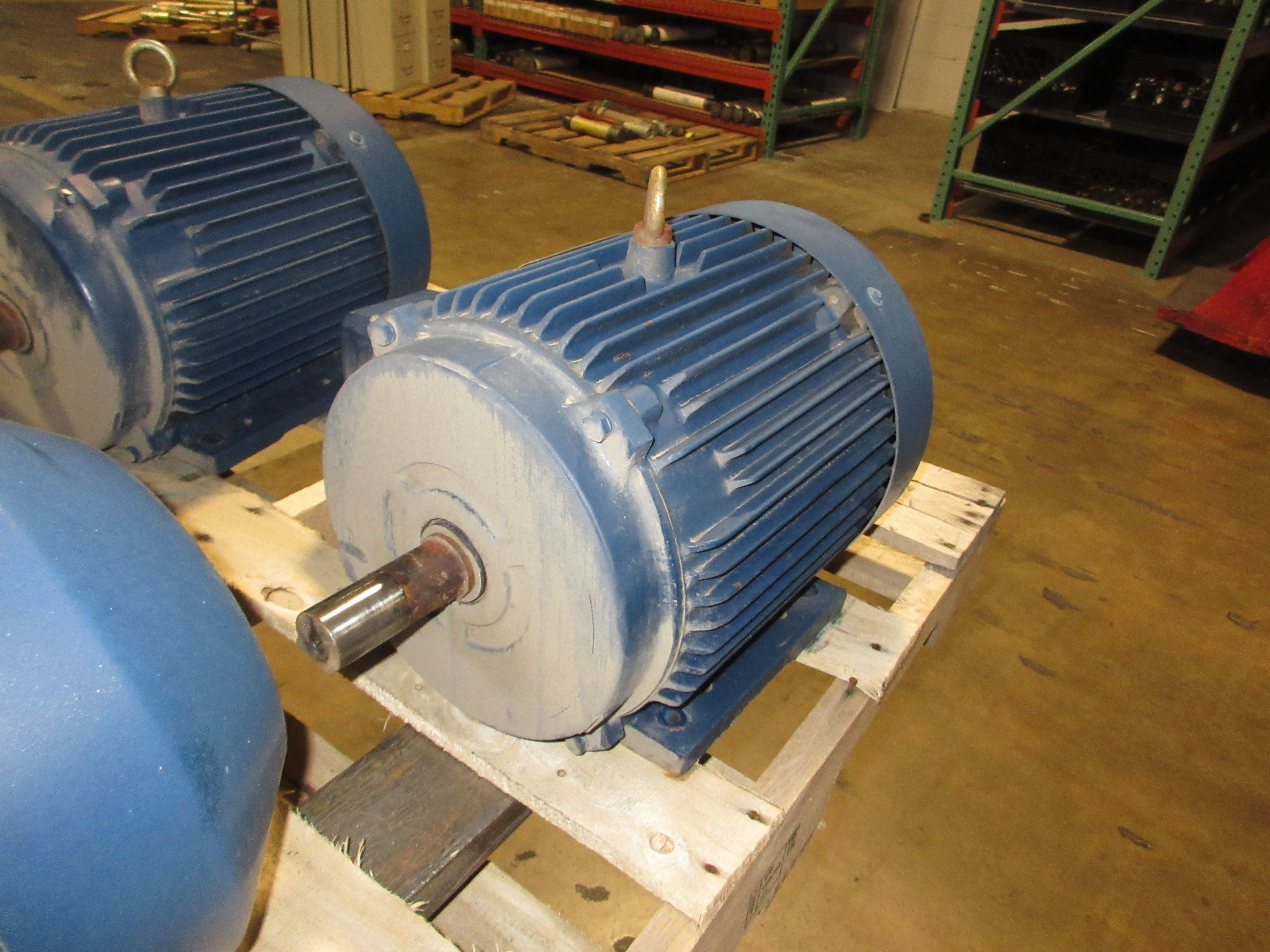 North American Electric AC Induction Motor H1872 7.5HP 1800RPM 18.6/9.3A 50/60Hz