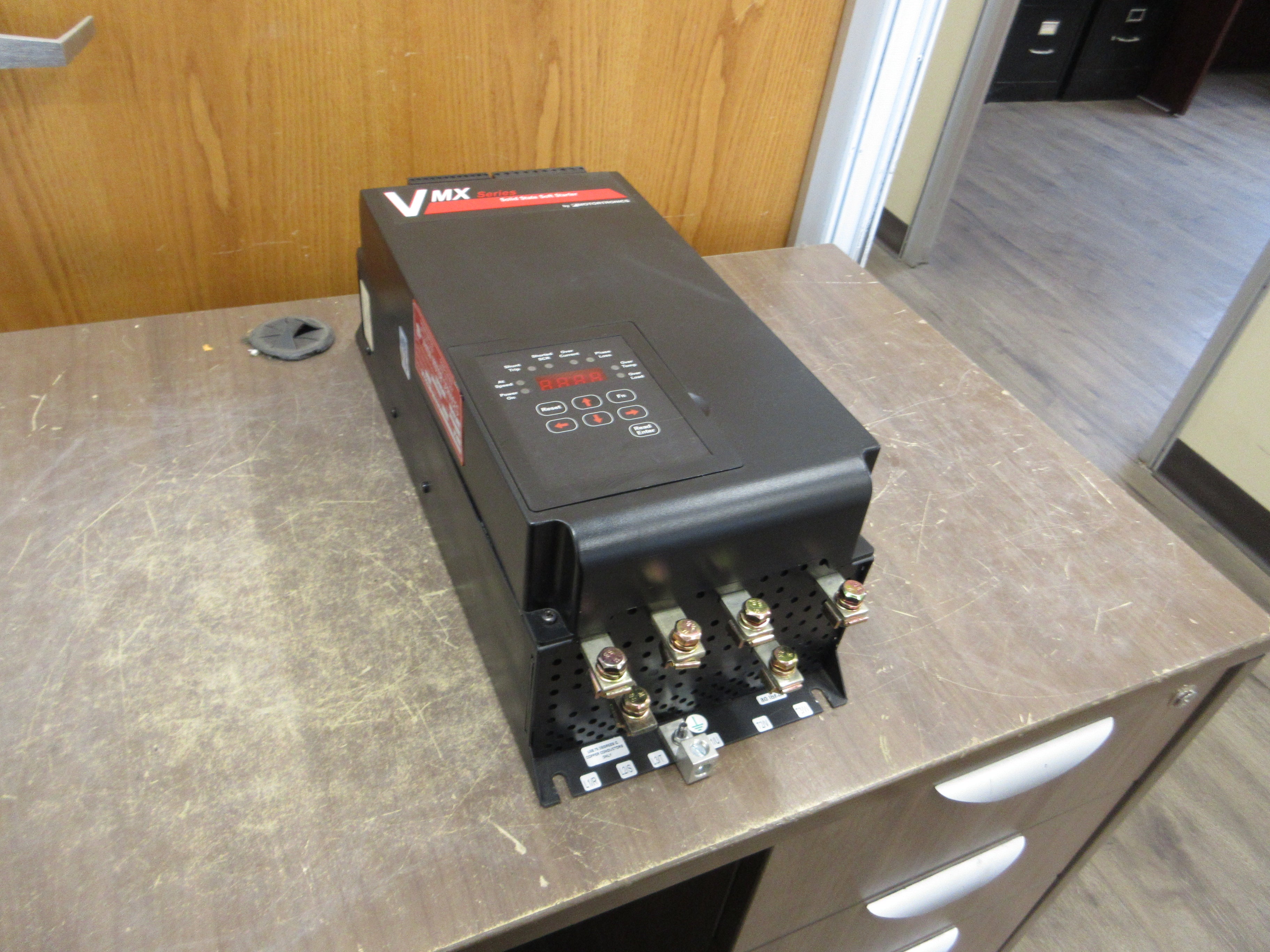 Motortronics VMX Series Soft Start VMX-150-BP 125HP 208-600V 3Ph Used