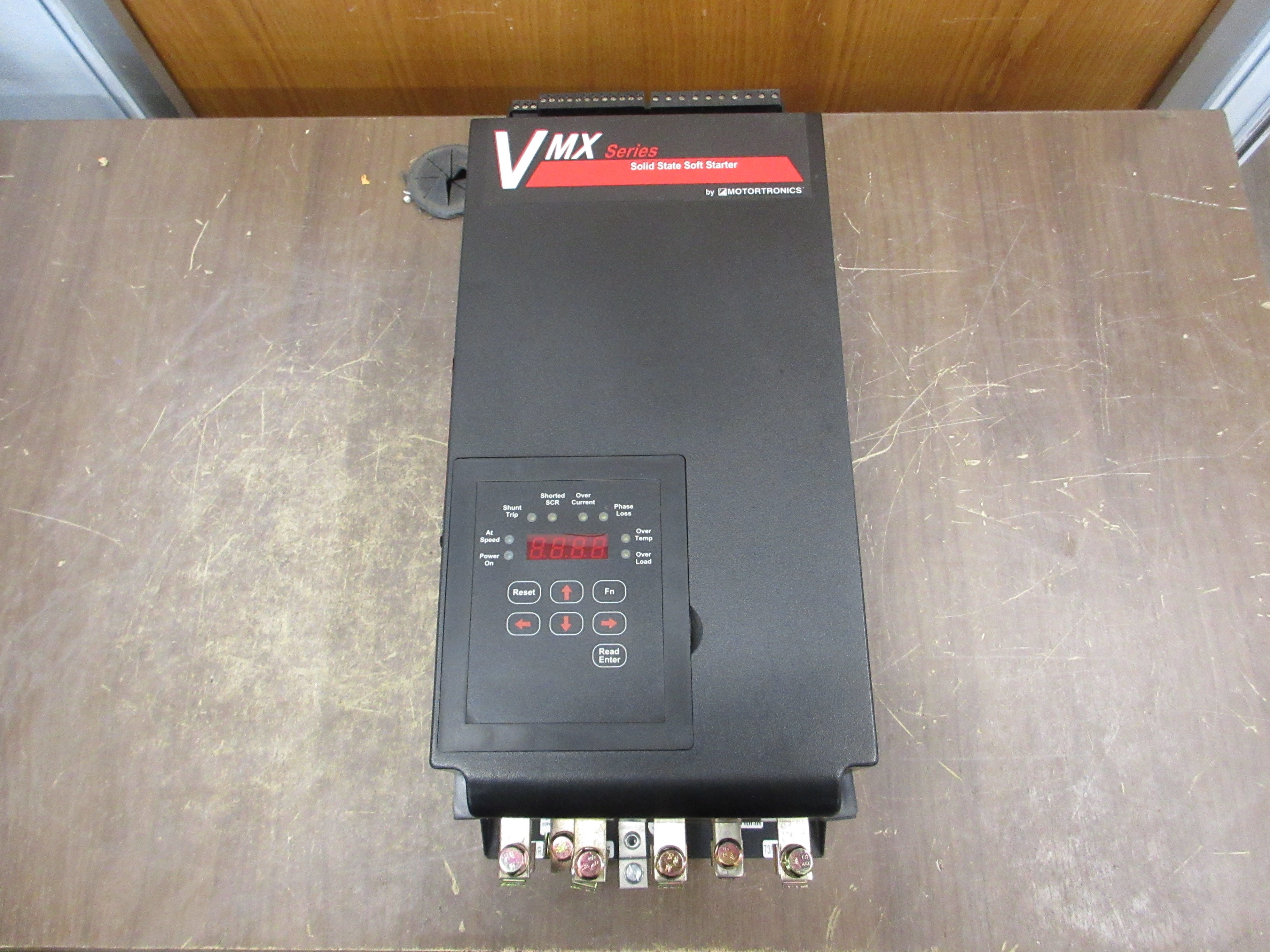 Motortronics VMX Series Soft Start VMX-150-BP 125HP 208-600V 3Ph Used