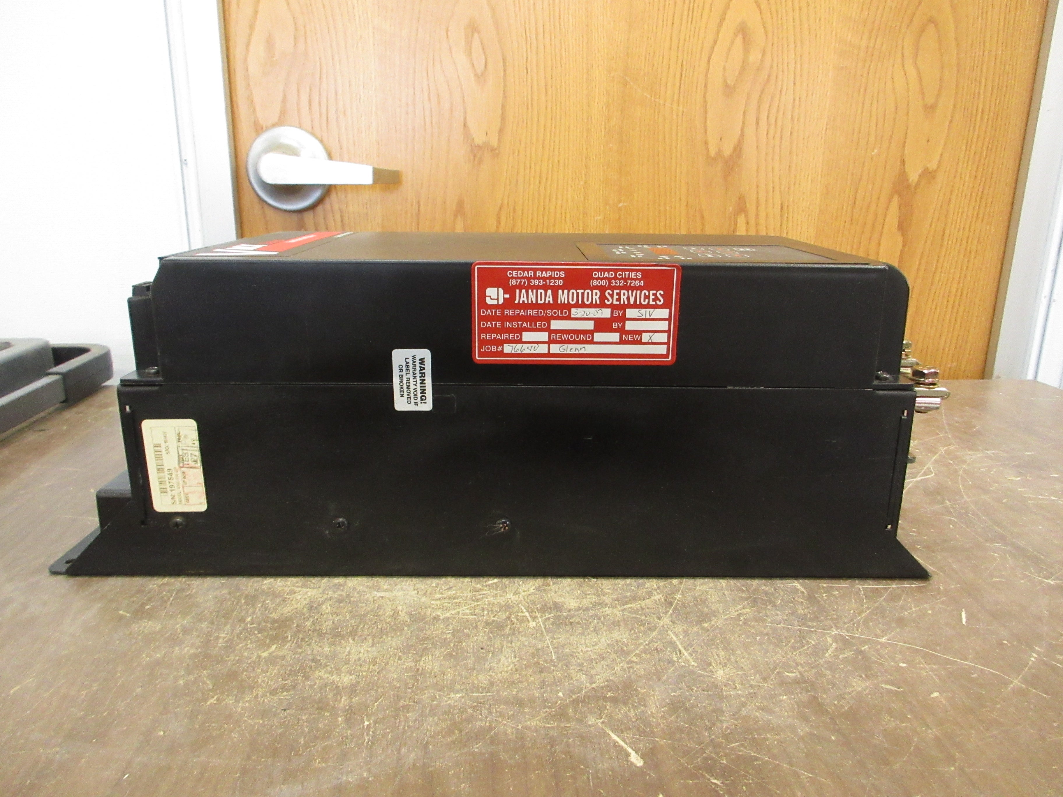 Motortronics VMX Series Soft Start VMX-150-BP 125HP 208-600V 3Ph Used