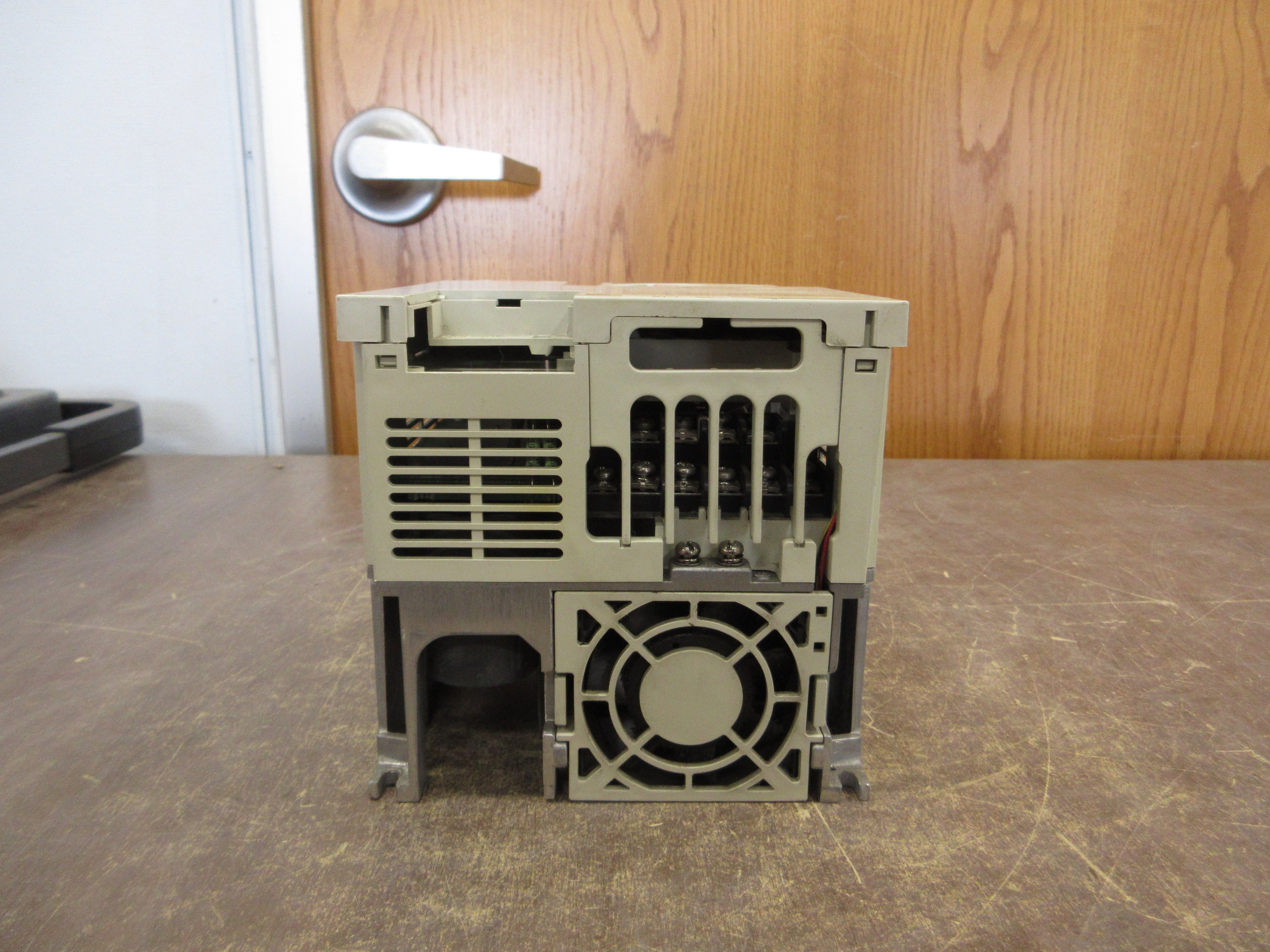 Mitsubishi E500 AC Drive FR-E540-1.5K-NA 2HP 3Ph w/ Keypad Used