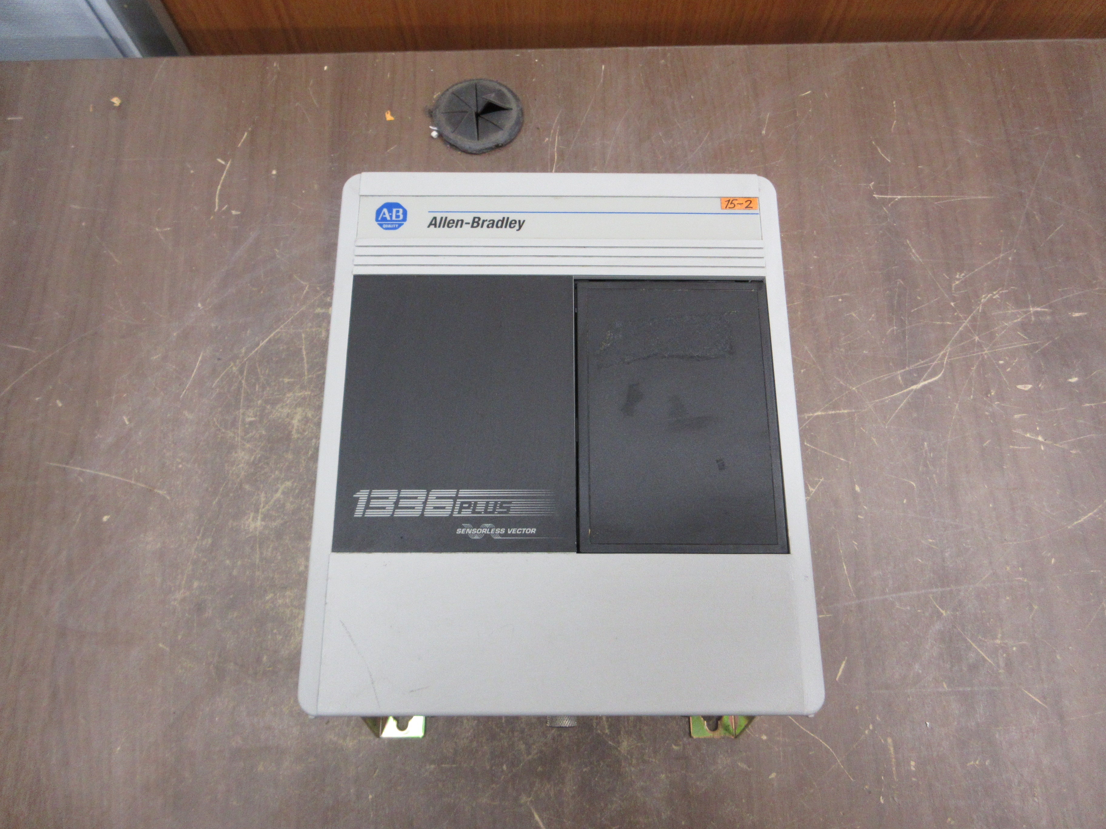 Allen-Bradley 1336 Plus AC Drive 1336S-BRF20-AE-DE4 Ser. D 2HP Used