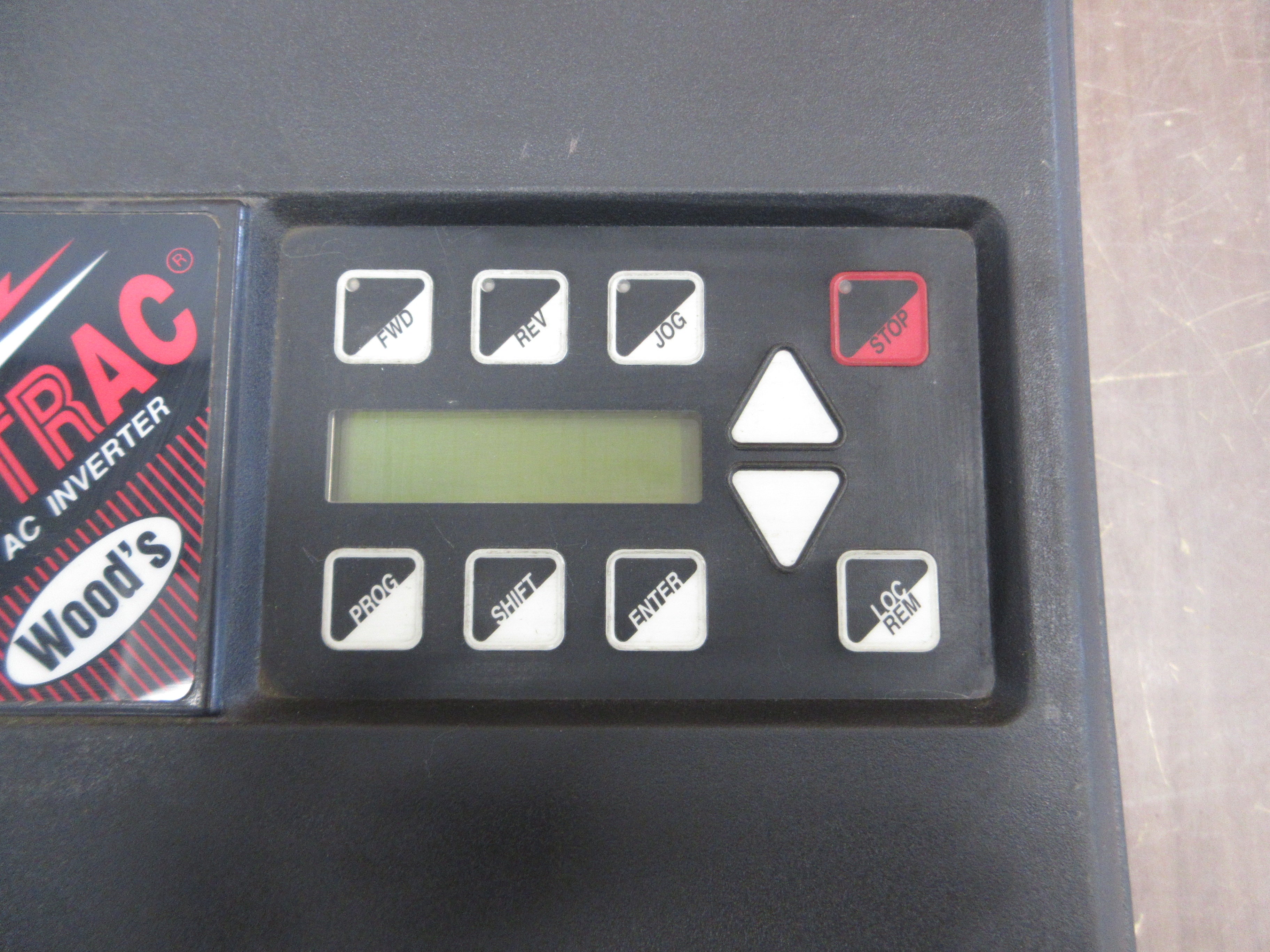 TB Wood's E-Trac AC Drive WFC4002-0C 2HP 3Ph Used