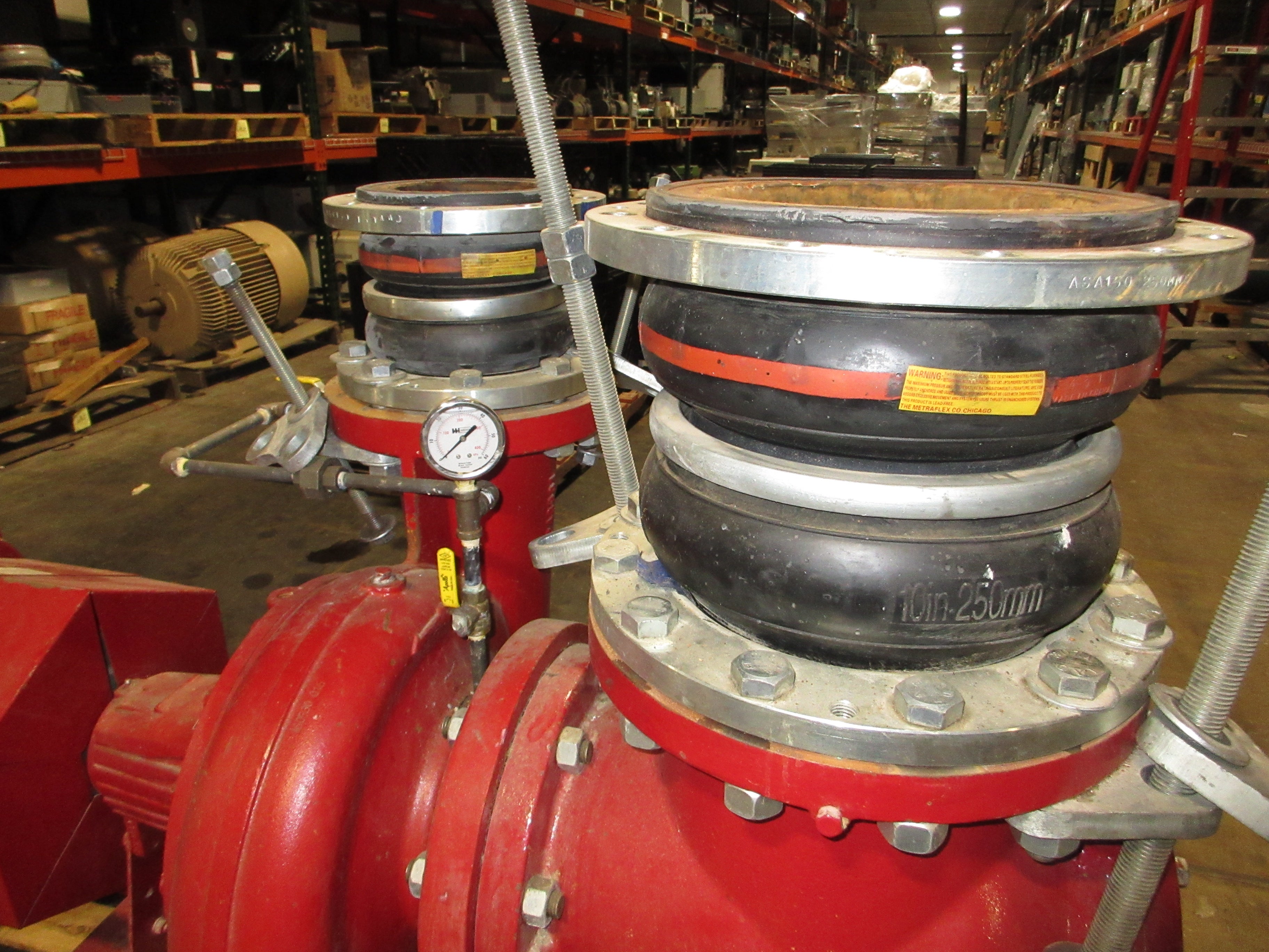 Bell & Gossett Pump e-1510 SSF 11.625 6G 75HP 1800RPM 1440GPM 125FT Head Used