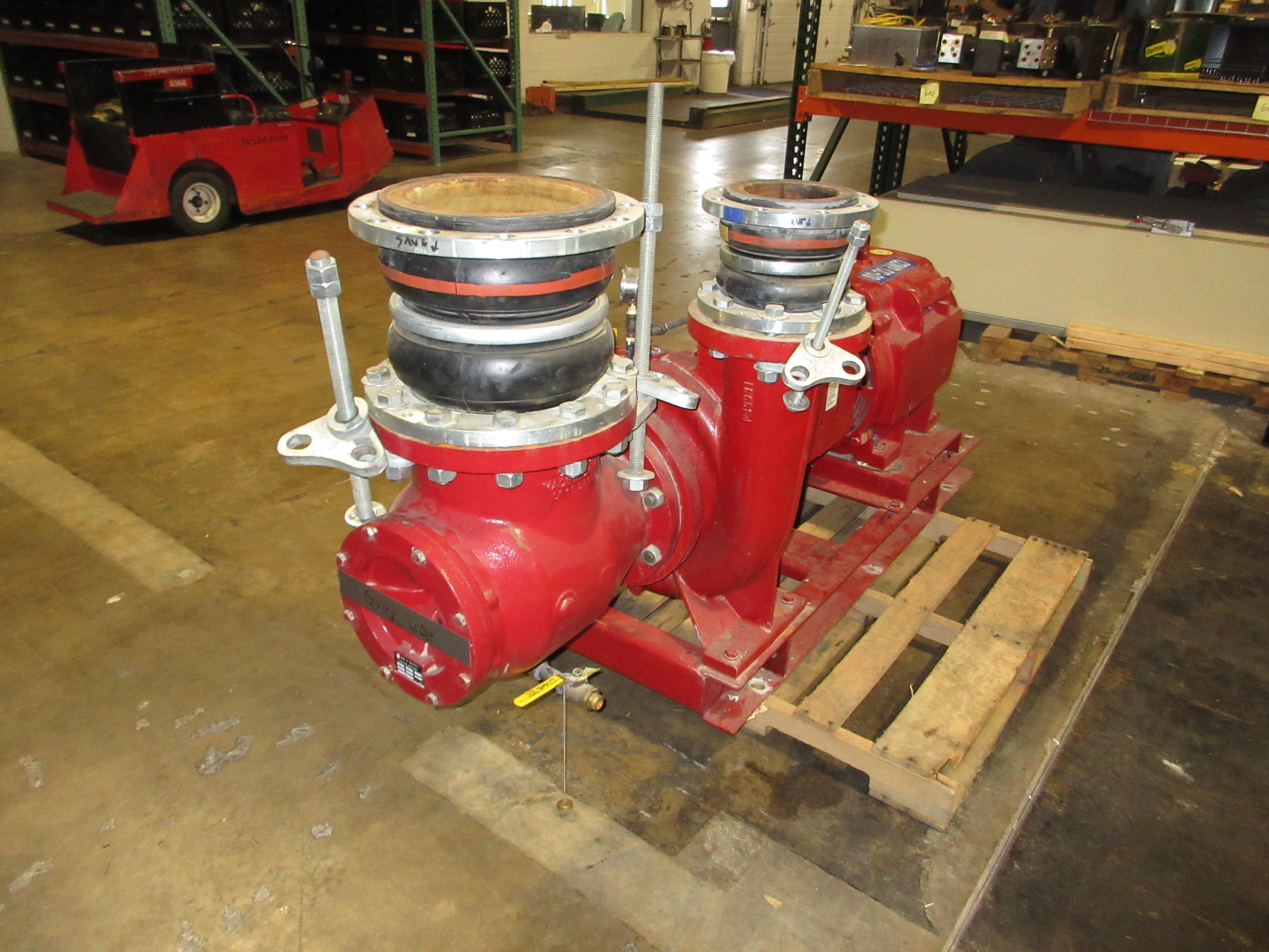 Bell & Gossett Pump e-1510 SSF 11.625 6G 75HP 1800RPM 1440GPM 125FT Head Used