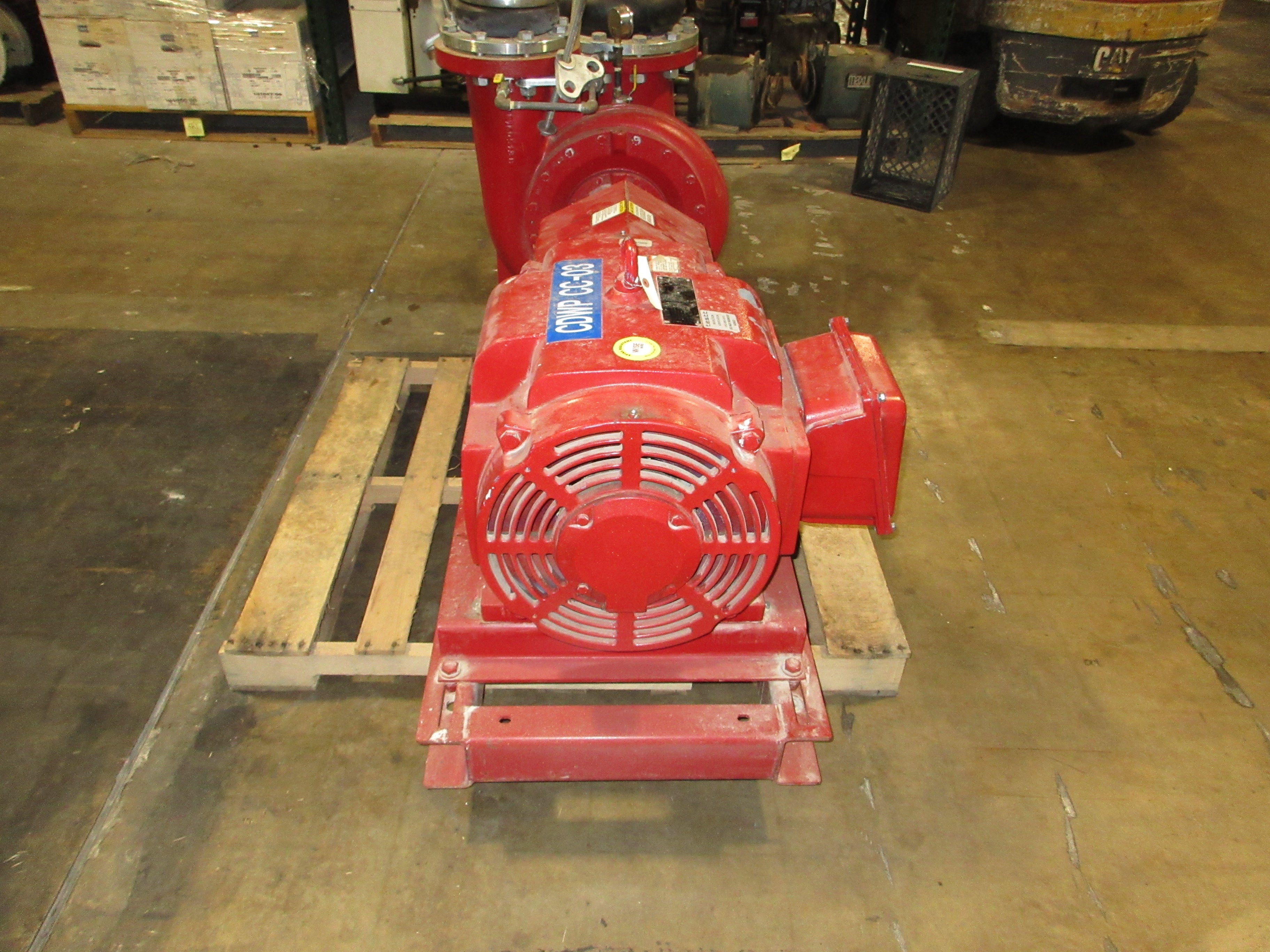 Bell & Gossett Pump e-1510 SSF 11.625 6G 75HP 1800RPM 1440GPM 125FT Head Used