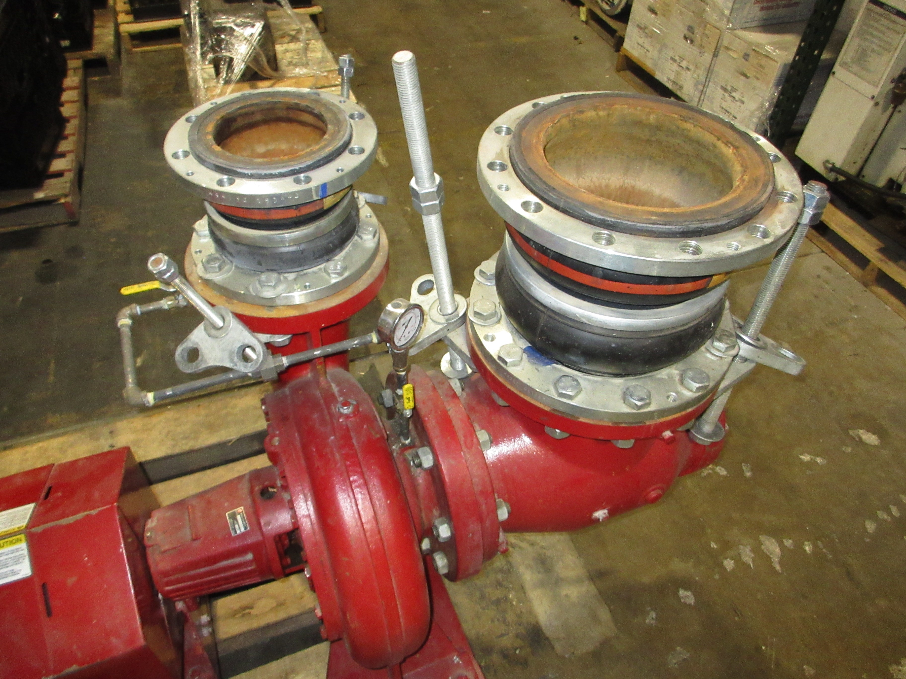 Bell & Gossett Pump e-1510 SSF 11.625 6G 75HP 1800RPM 1440GPM 125FT Head Used