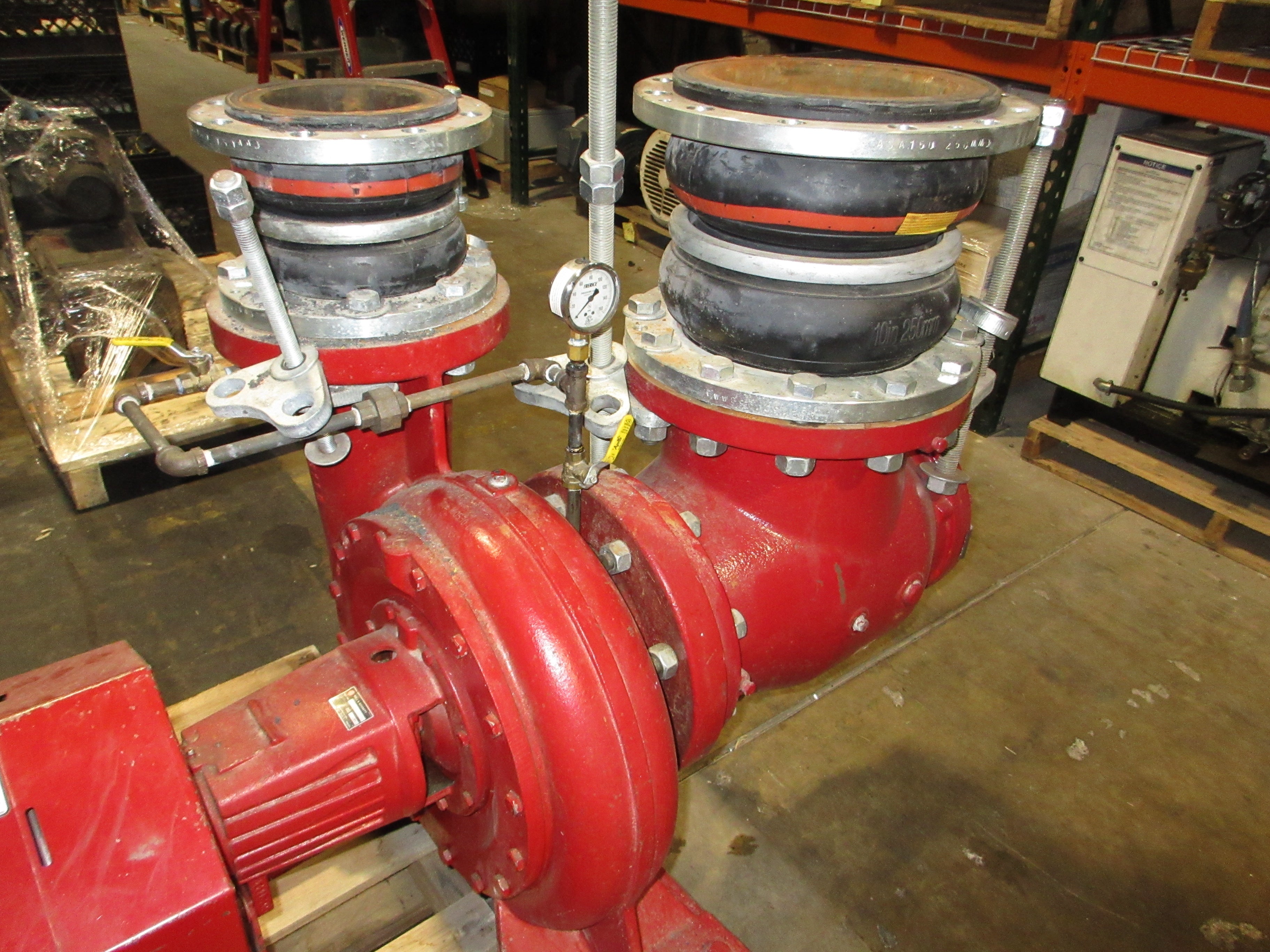 Bell & Gossett Pump e-1510 SSF 11.625 6G 75HP 1800RPM 1440GPM 125FT Head Used