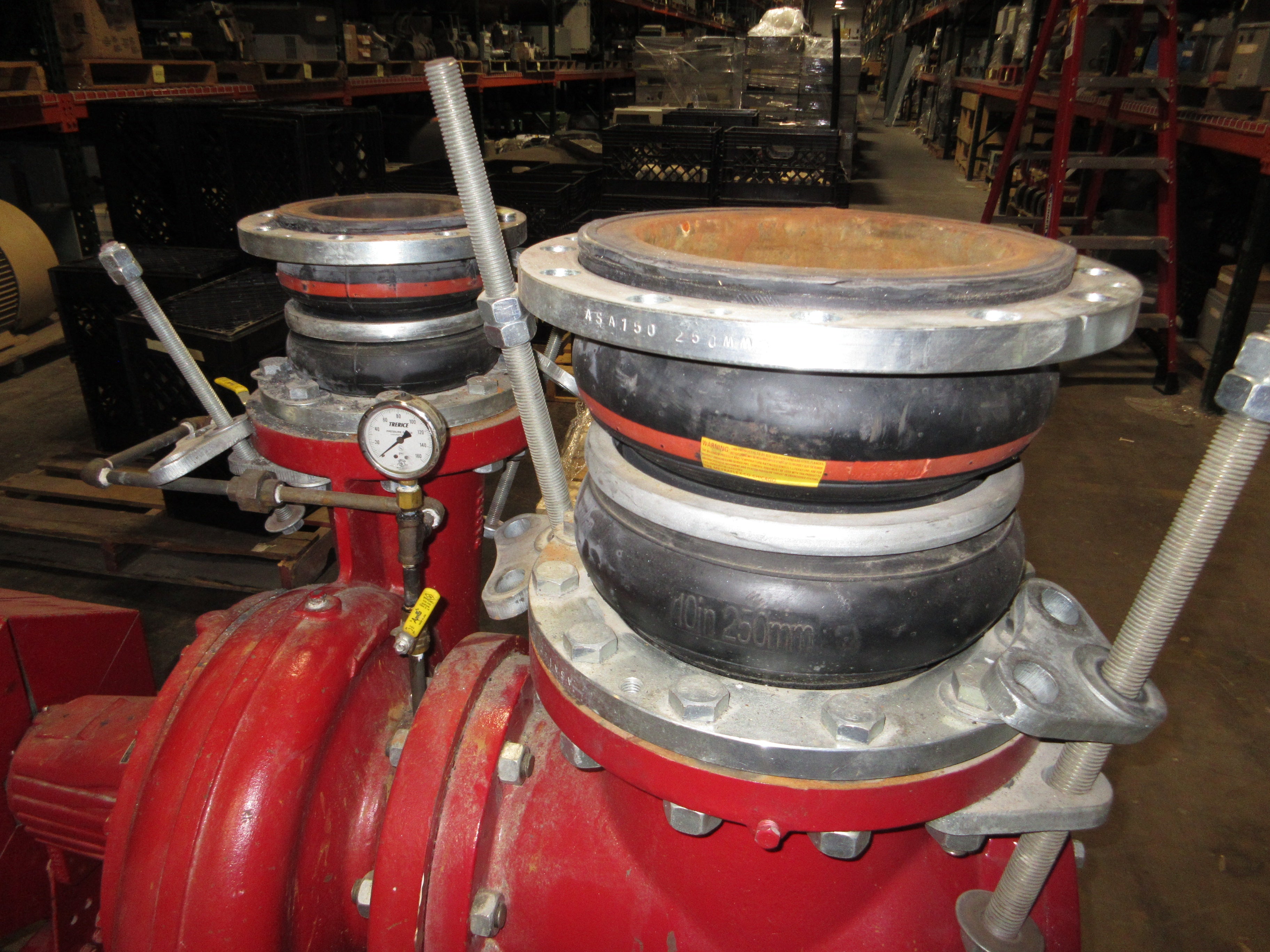 Bell & Gossett Pump e-1510 SSF 11.625 6G 75HP 1800RPM 1440GPM 125FT Head Used