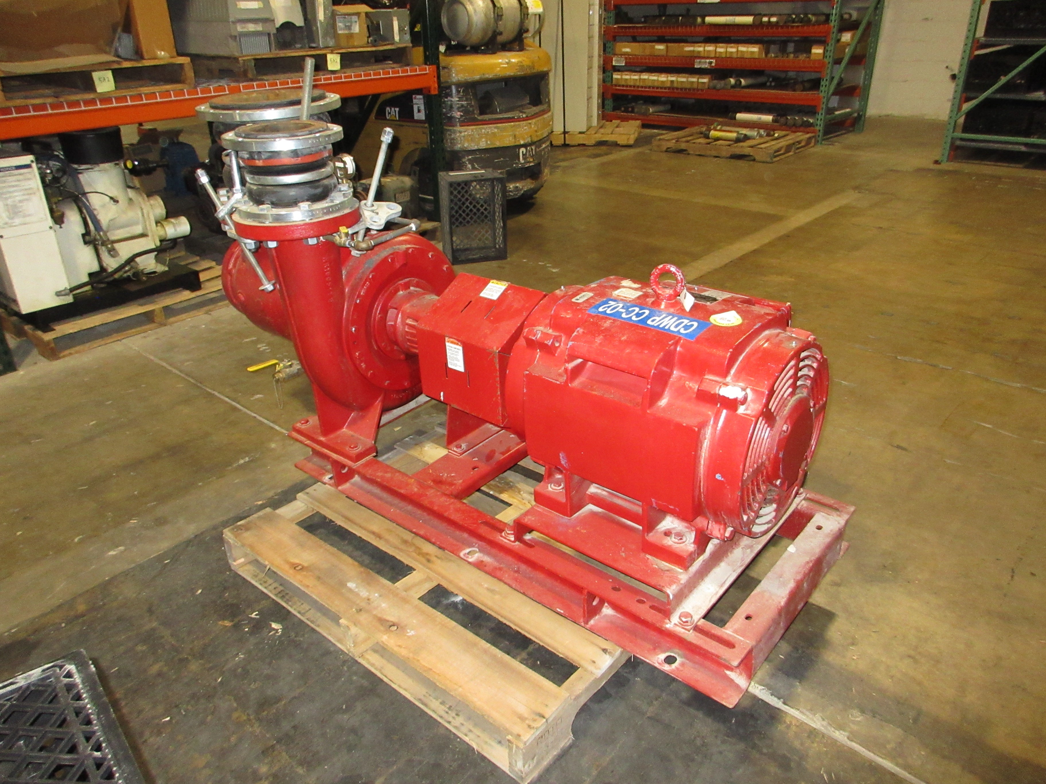 Bell & Gossett Pump e-1510 SSF 11.625 6G 75HP 1800RPM 1440GPM 125FT Head Used