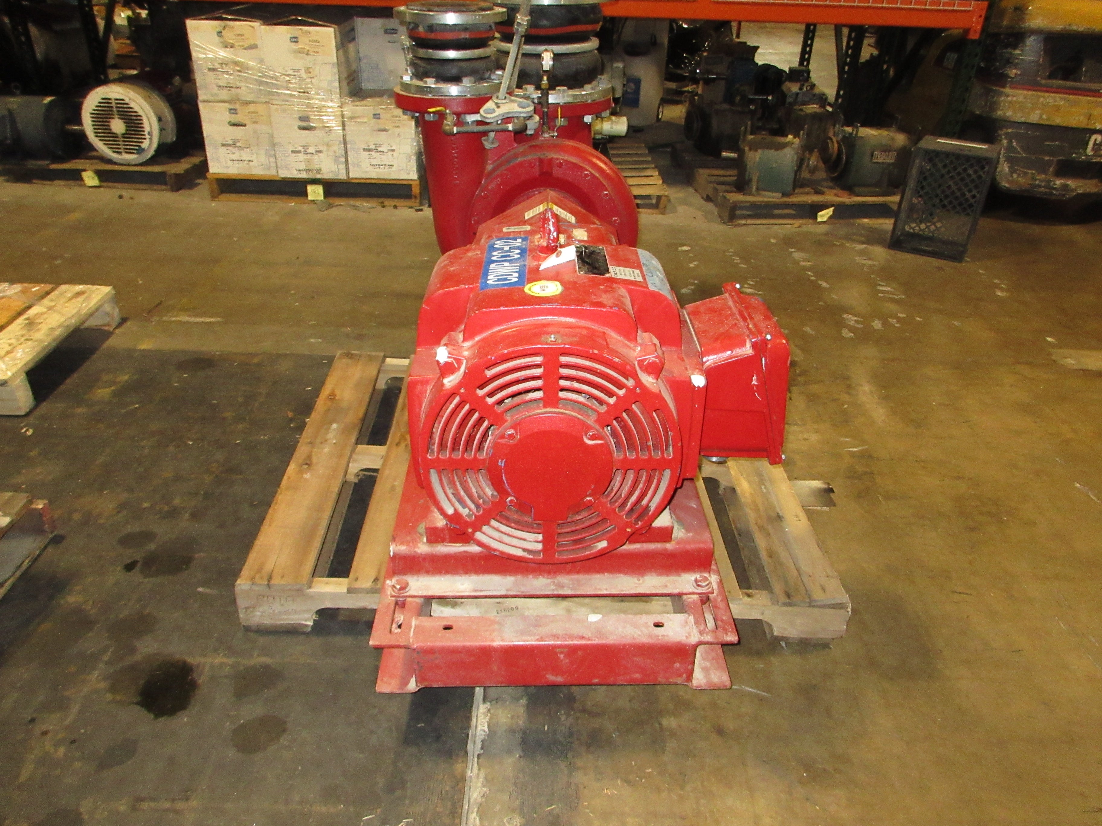 Bell & Gossett Pump e-1510 SSF 11.625 6G 75HP 1800RPM 1440GPM 125FT Head Used