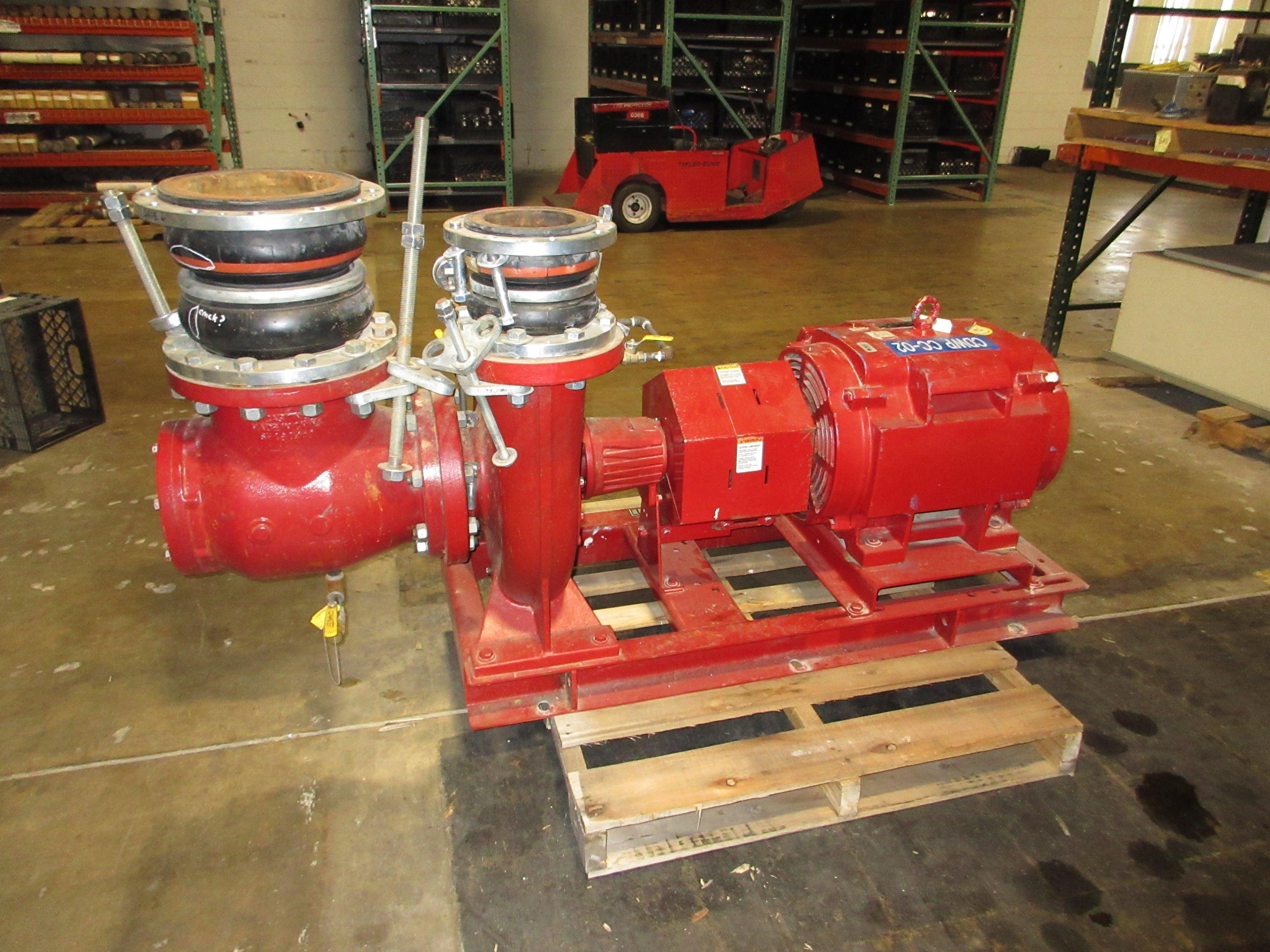 Bell & Gossett Pump e-1510 SSF 11.625 6G 75HP 1800RPM 1440GPM 125FT Head Used