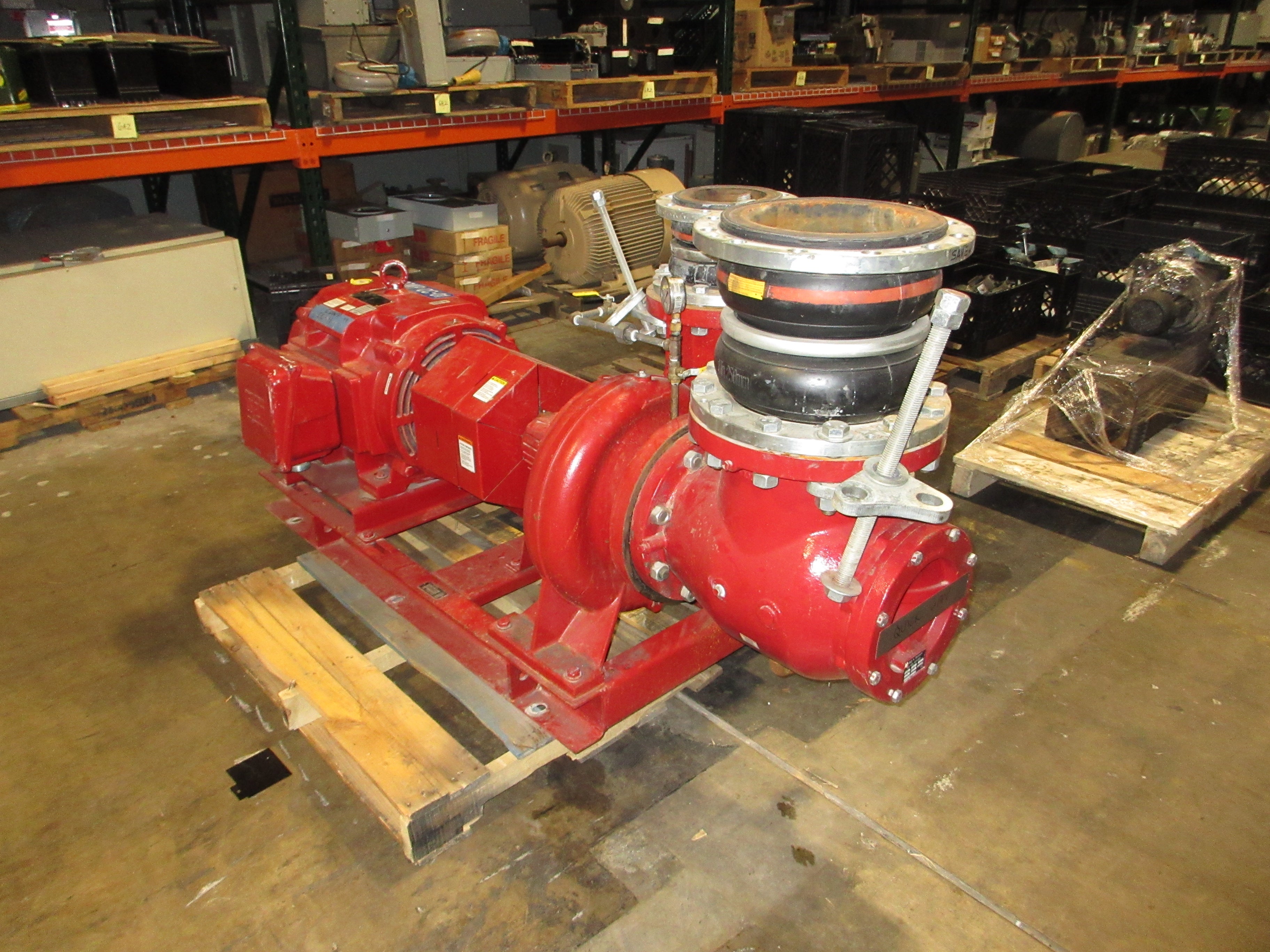 Bell & Gossett Pump e-1510 SSF 11.625 6G 75HP 1800RPM 1440GPM 125FT Head Used