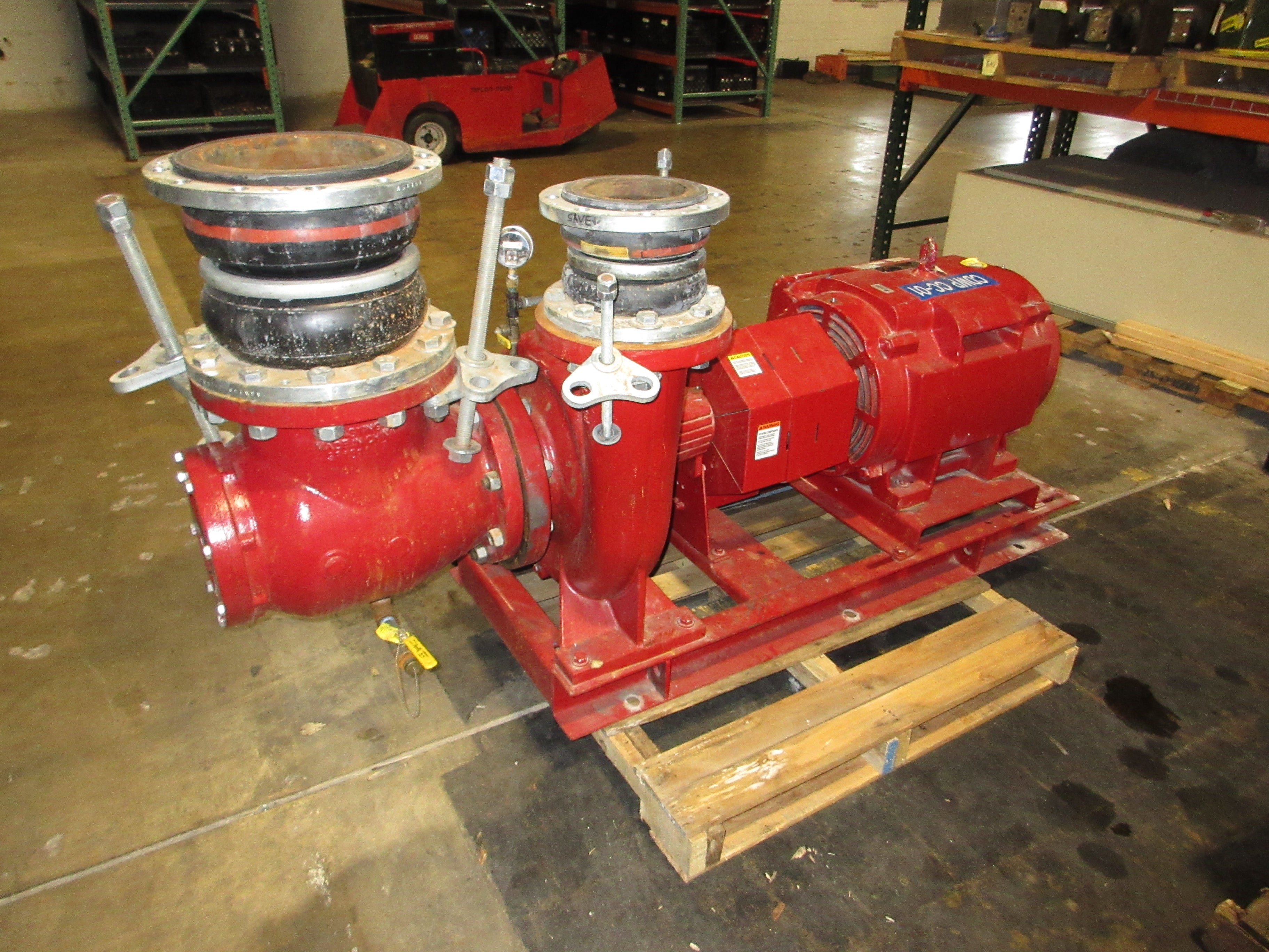 Bell & Gossett Pump e-1510 SSF 11.625 6G 75HP 1800RPM 1440GPM 125FT Head Used