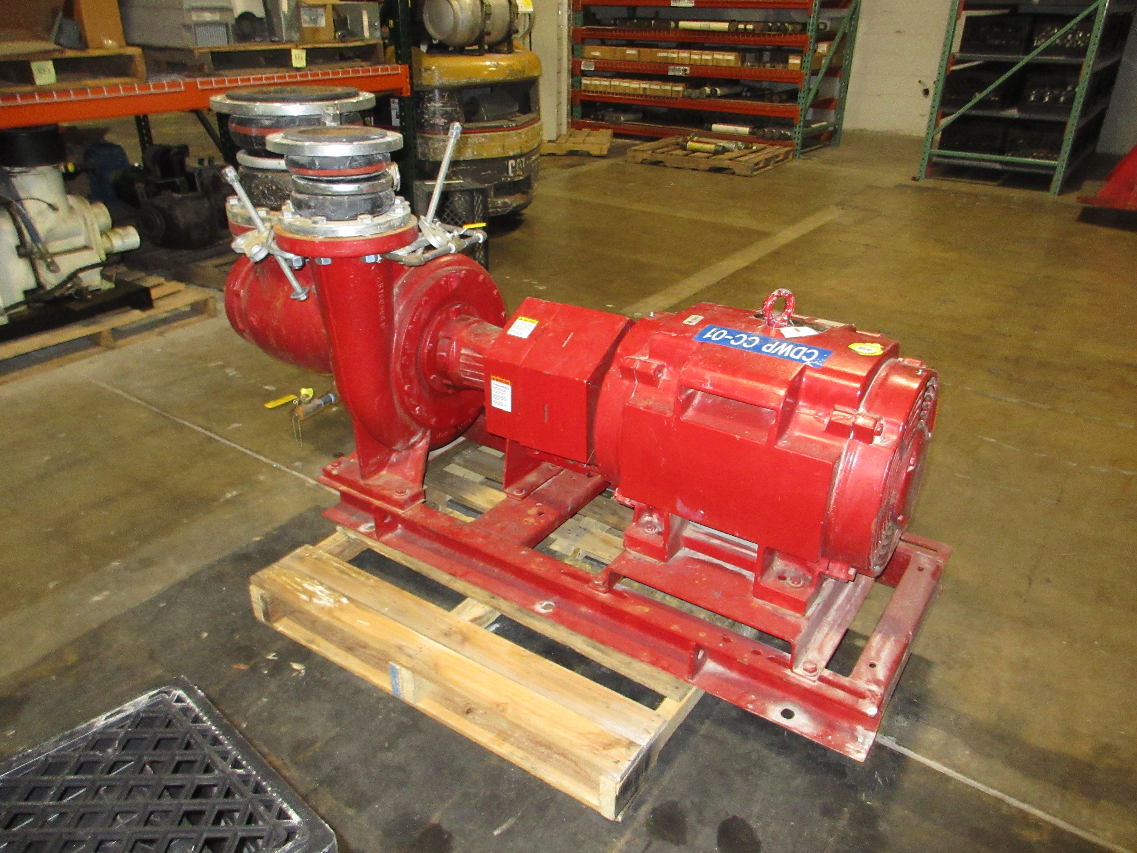 Bell & Gossett Pump e-1510 SSF 11.625 6G 75HP 1800RPM 1440GPM 125FT Head Used