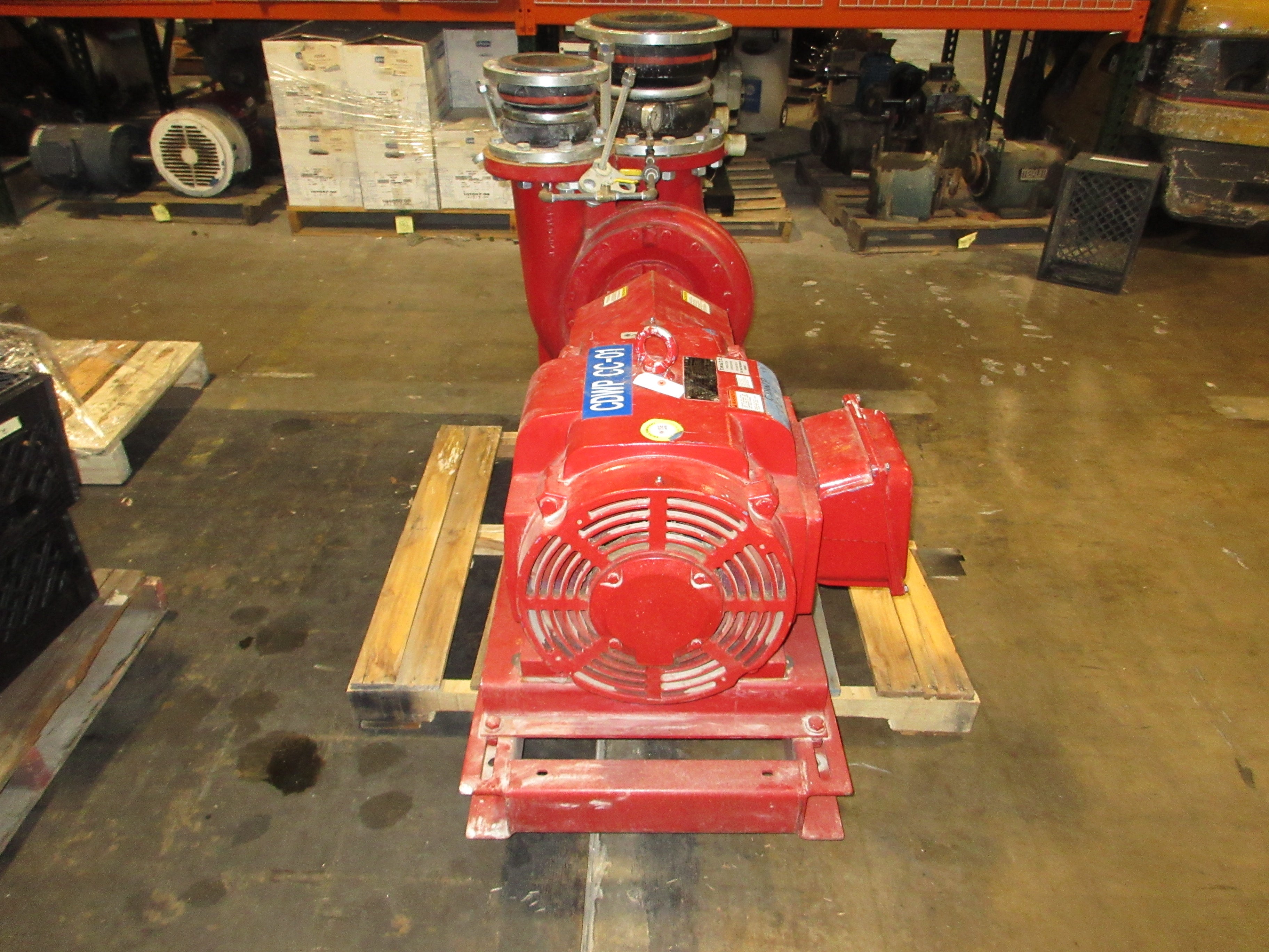 Bell & Gossett Pump e-1510 SSF 11.625 6G 75HP 1800RPM 1440GPM 125FT Head Used