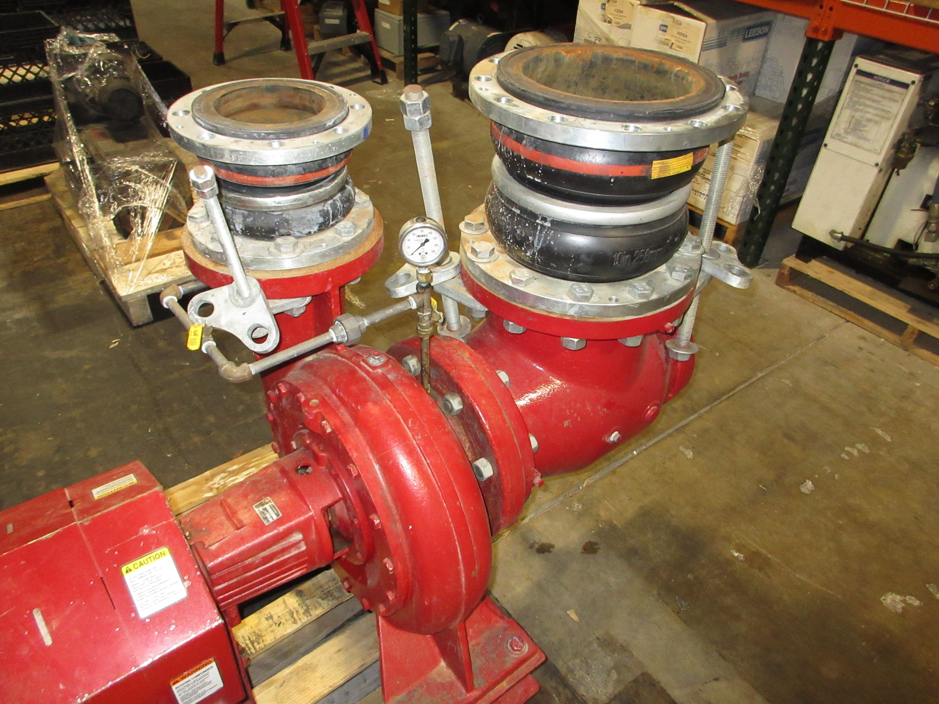 Bell & Gossett Pump e-1510 SSF 11.625 6G 75HP 1800RPM 1440GPM 125FT Head Used
