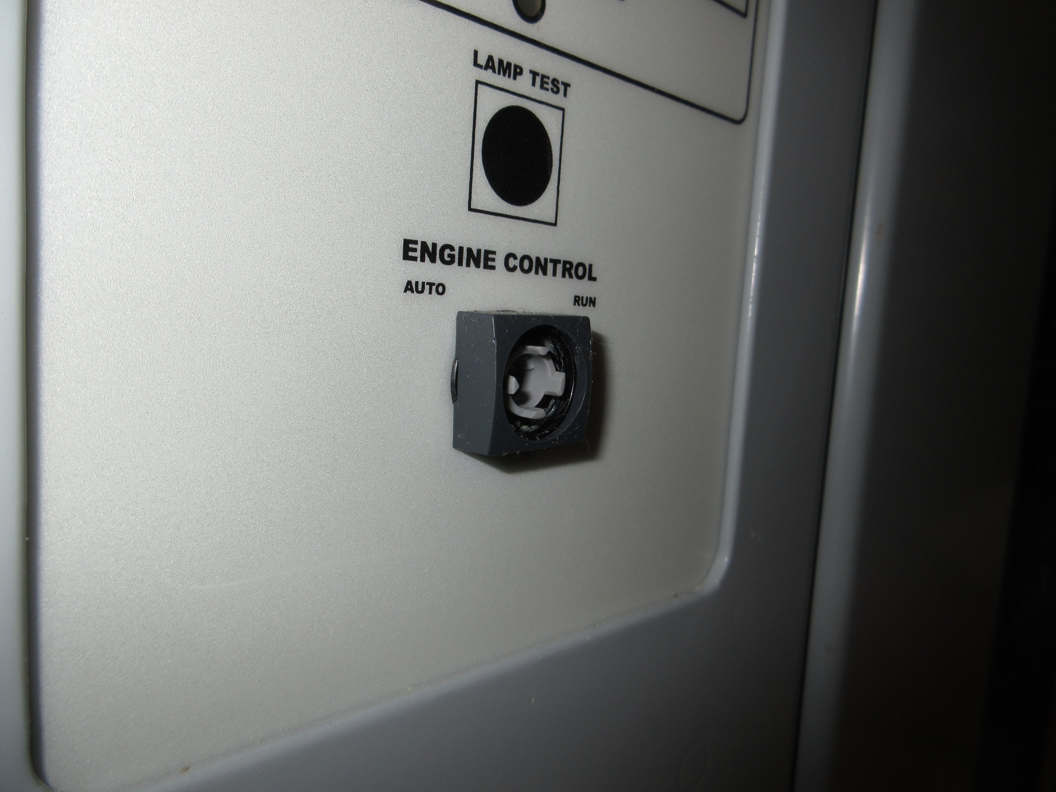 Asco 7000 Series Automatic Transfer Switch w/ Bypass J7ACTBB30400N50C 400A Used
